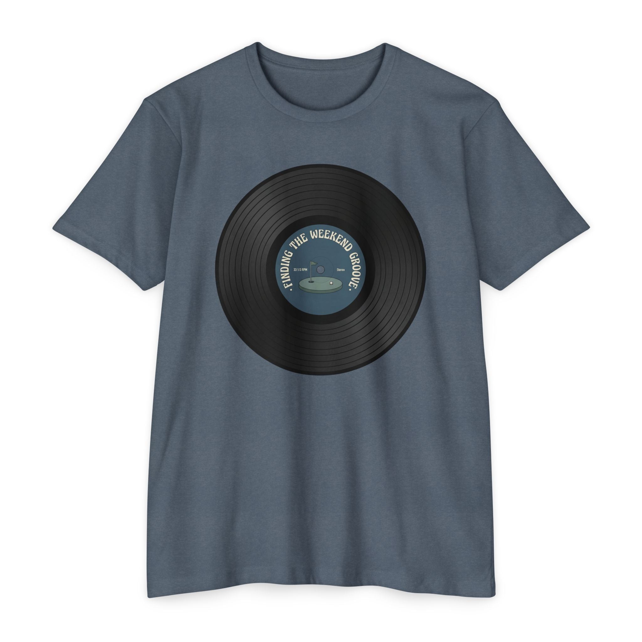 Finding the Weekend Groove T-Shirt