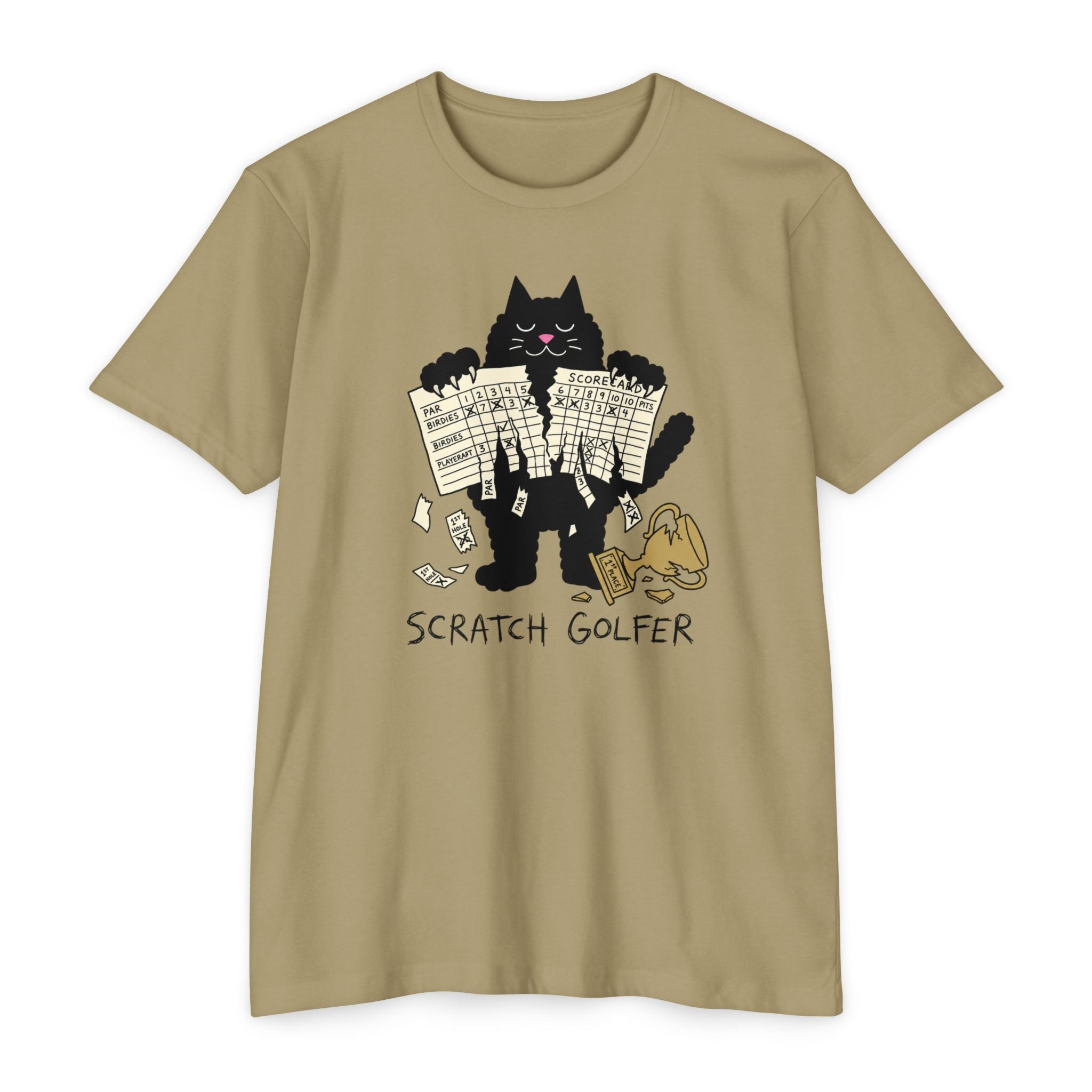 Scratch Golfer T-Shirt