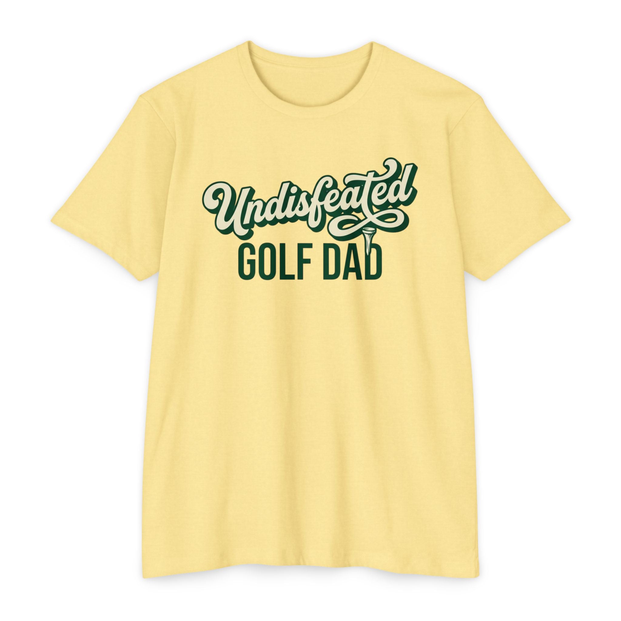 Undisfeated Golf Dad T-Shirt