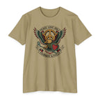 Peace. Love. Golf. Crest T-Shirt