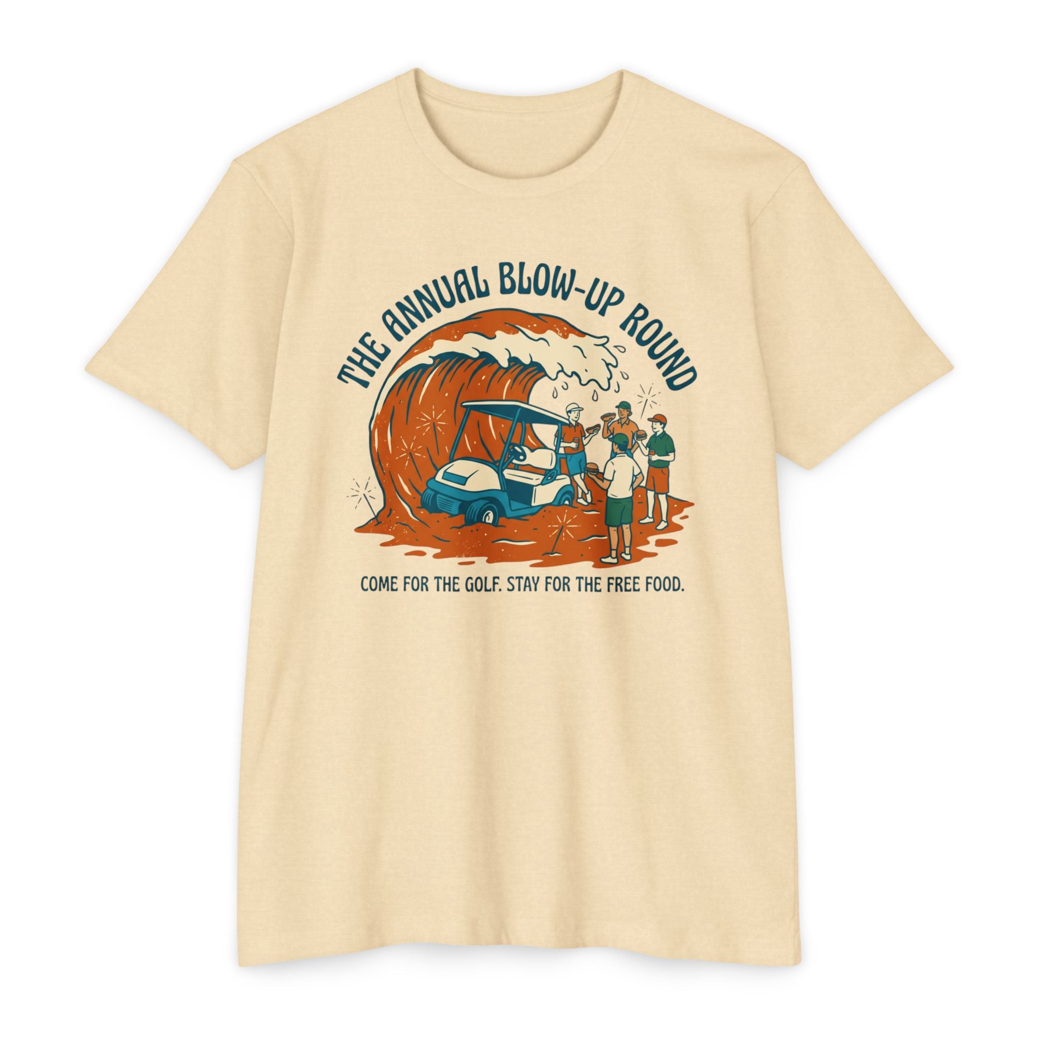 Annual Blow-Up Round T-Shirt