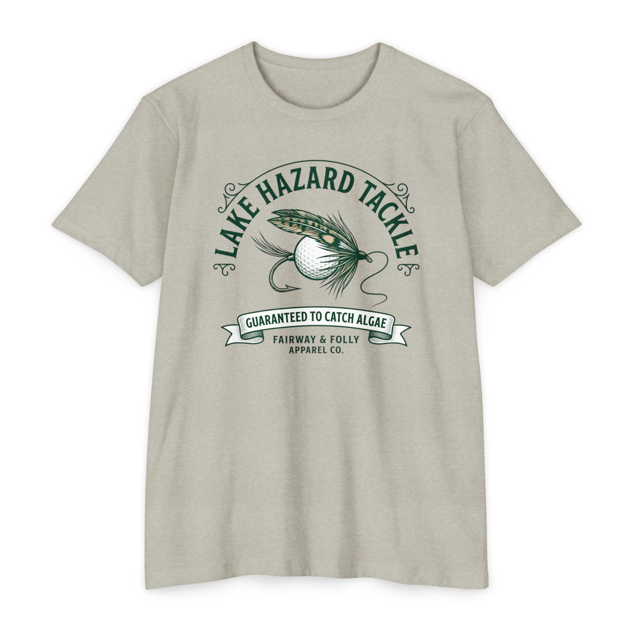 Lake Hazard Tackle T-Shirt