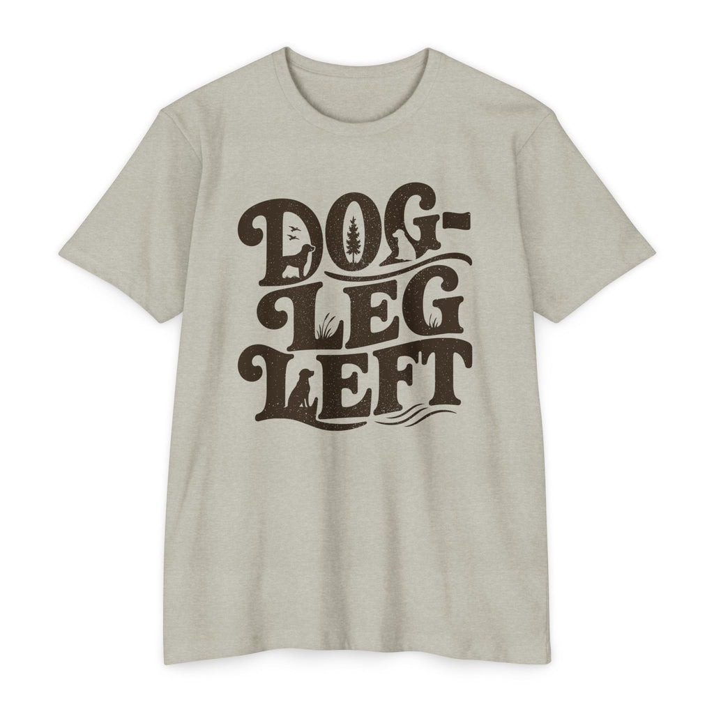 Dog-Leg Left Type T-Shirt
