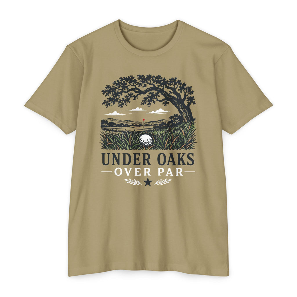Under Oaks, Over Par T-Shirt
