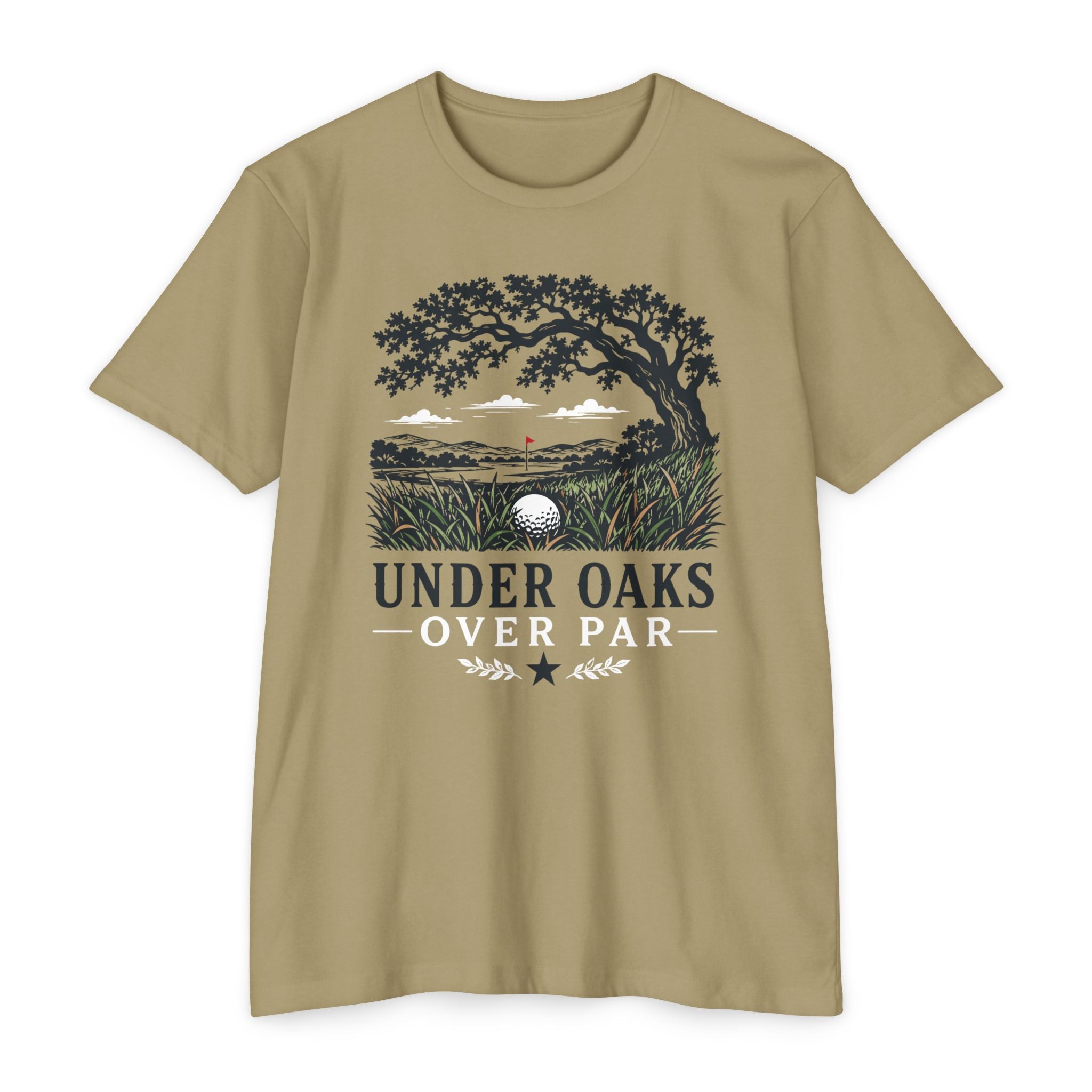 Under Oaks, Over Par T-Shirt