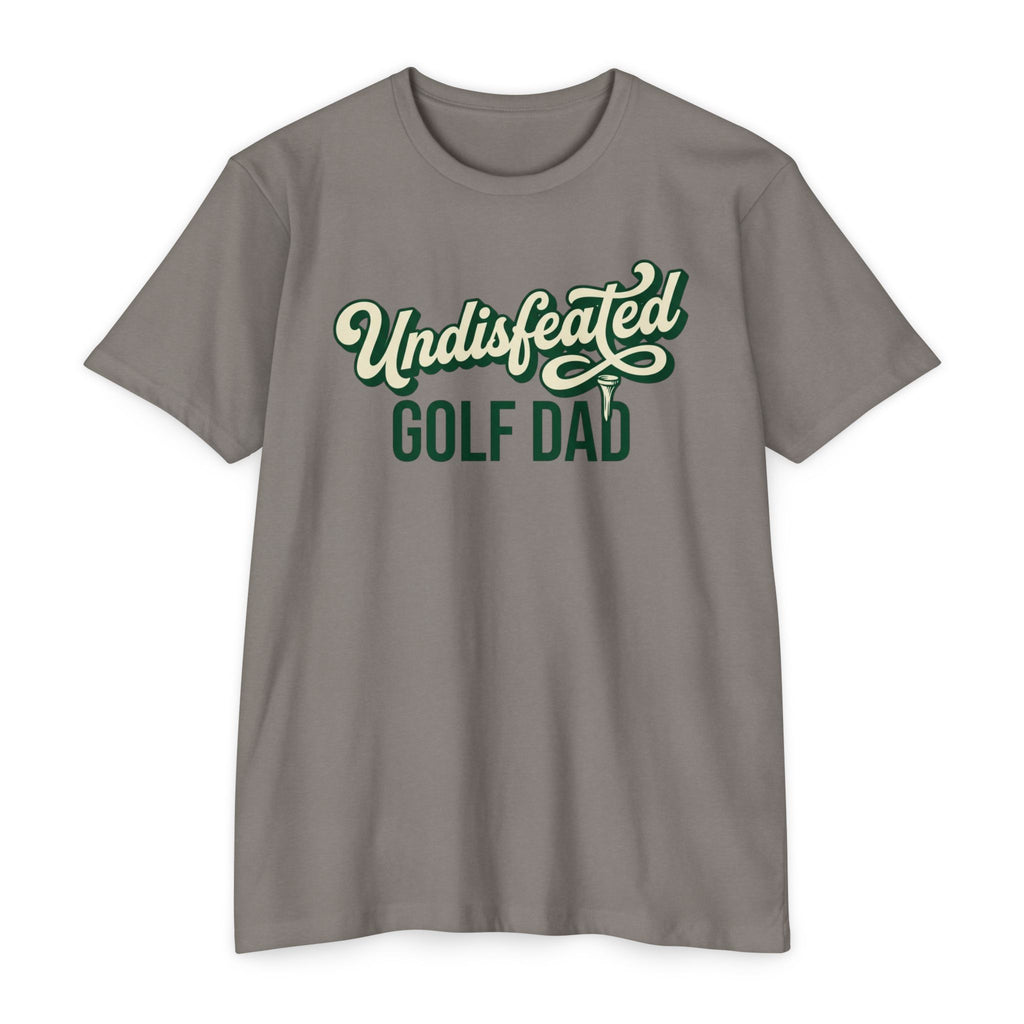 Undisfeated Golf Dad T-Shirt