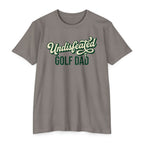 Undisfeated Golf Dad T-Shirt