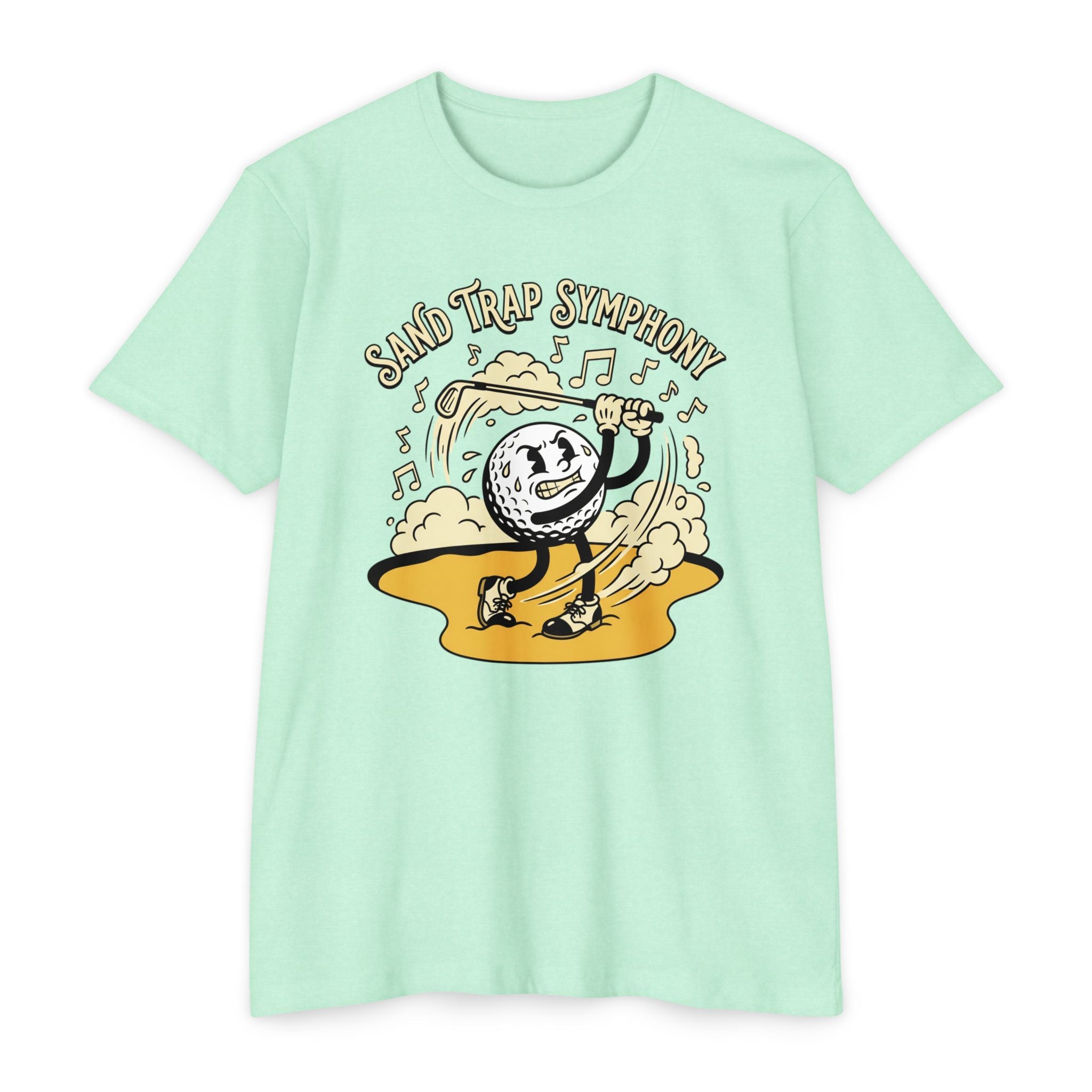Sand Trap Symphony T-Shirt