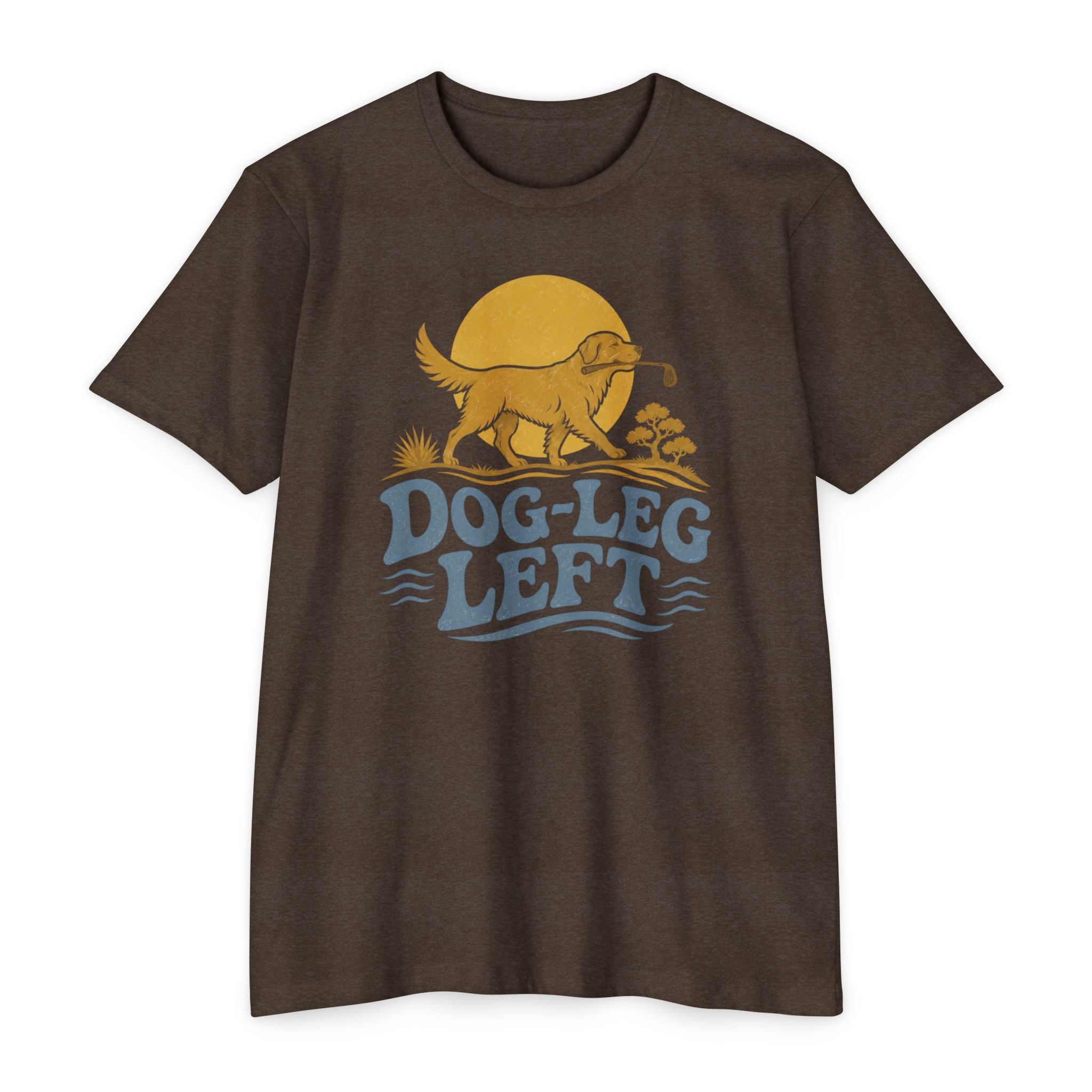 Dog-leg Left T-Shirt