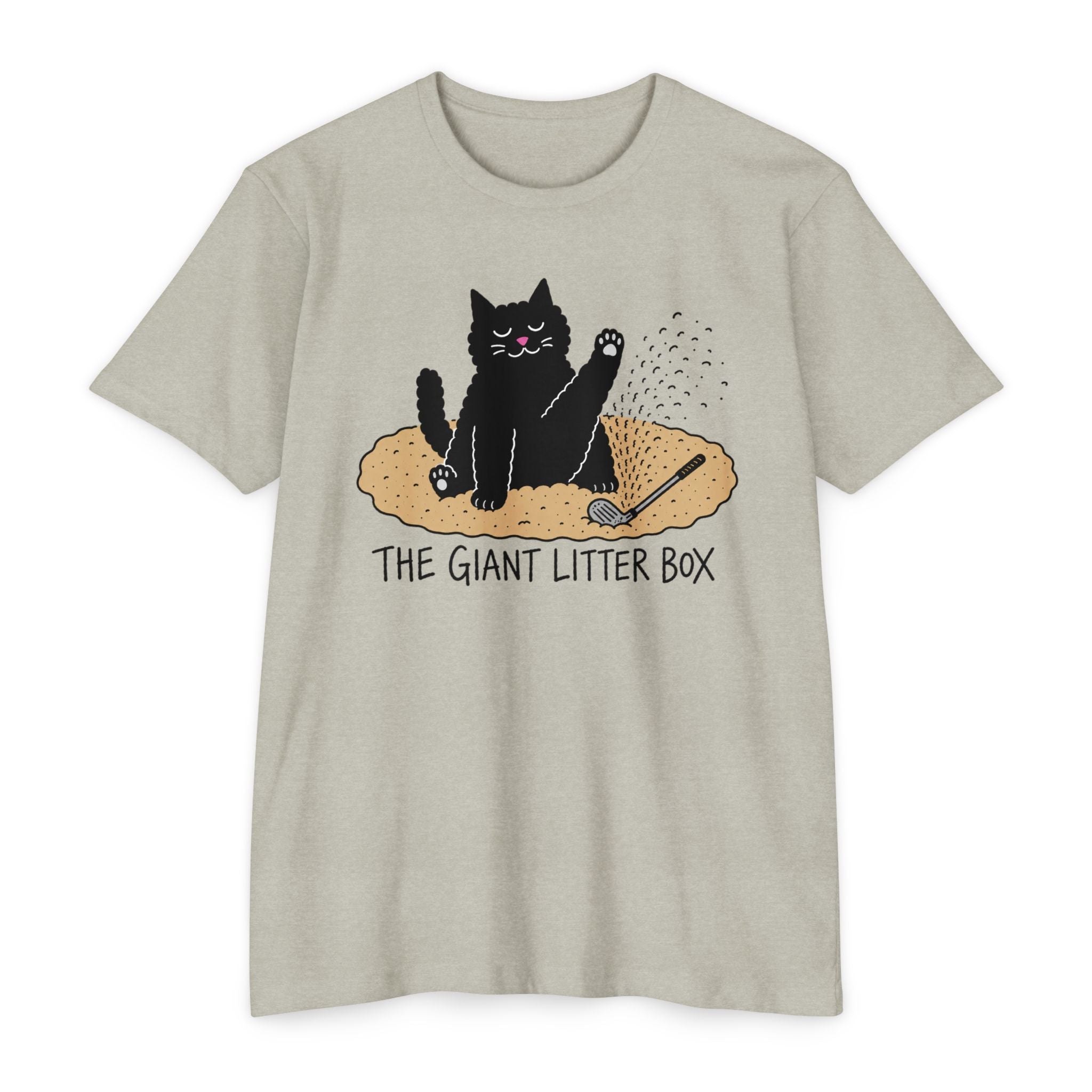 Giant Litter Box T-Shirt
