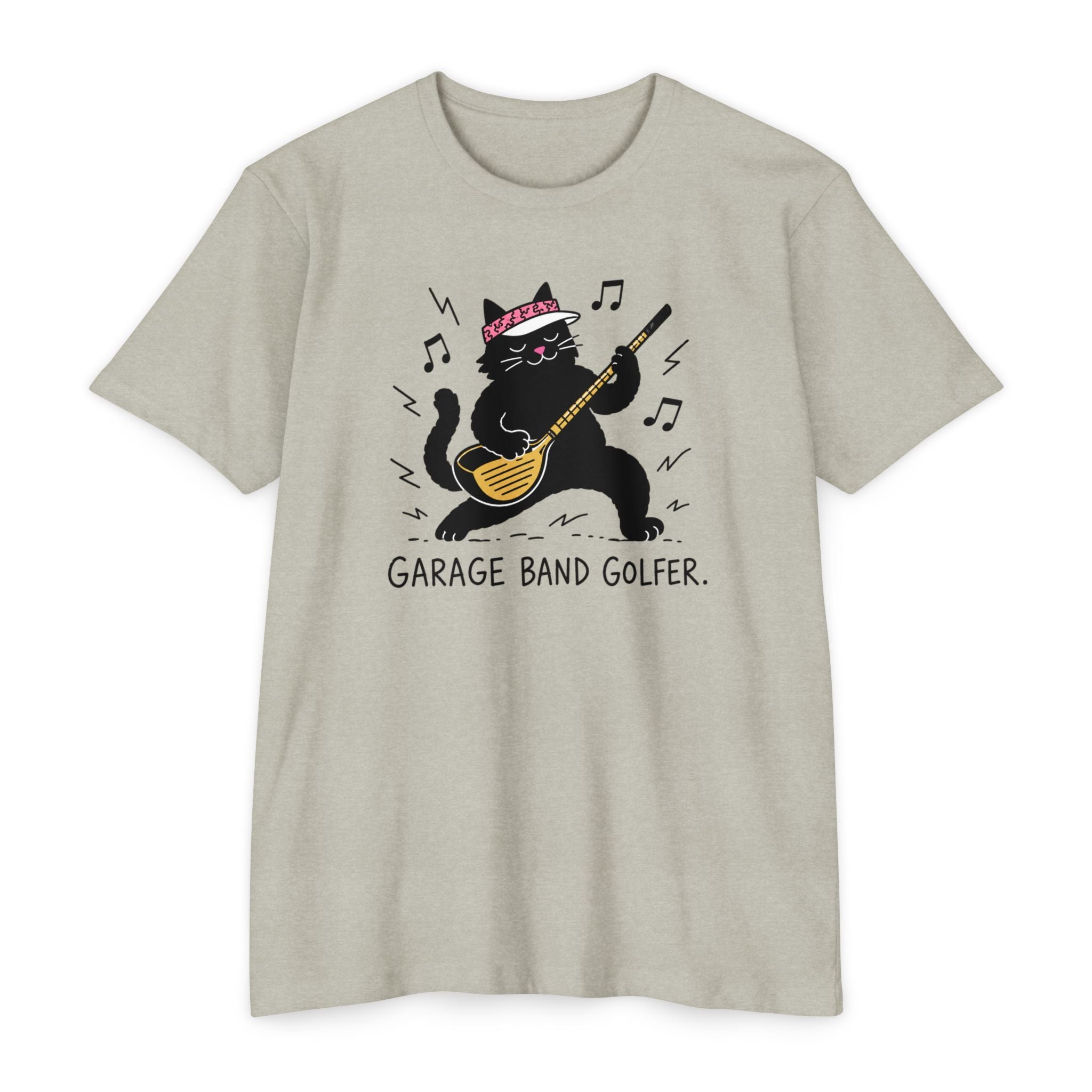 Garage Band Golfer T-Shirt
