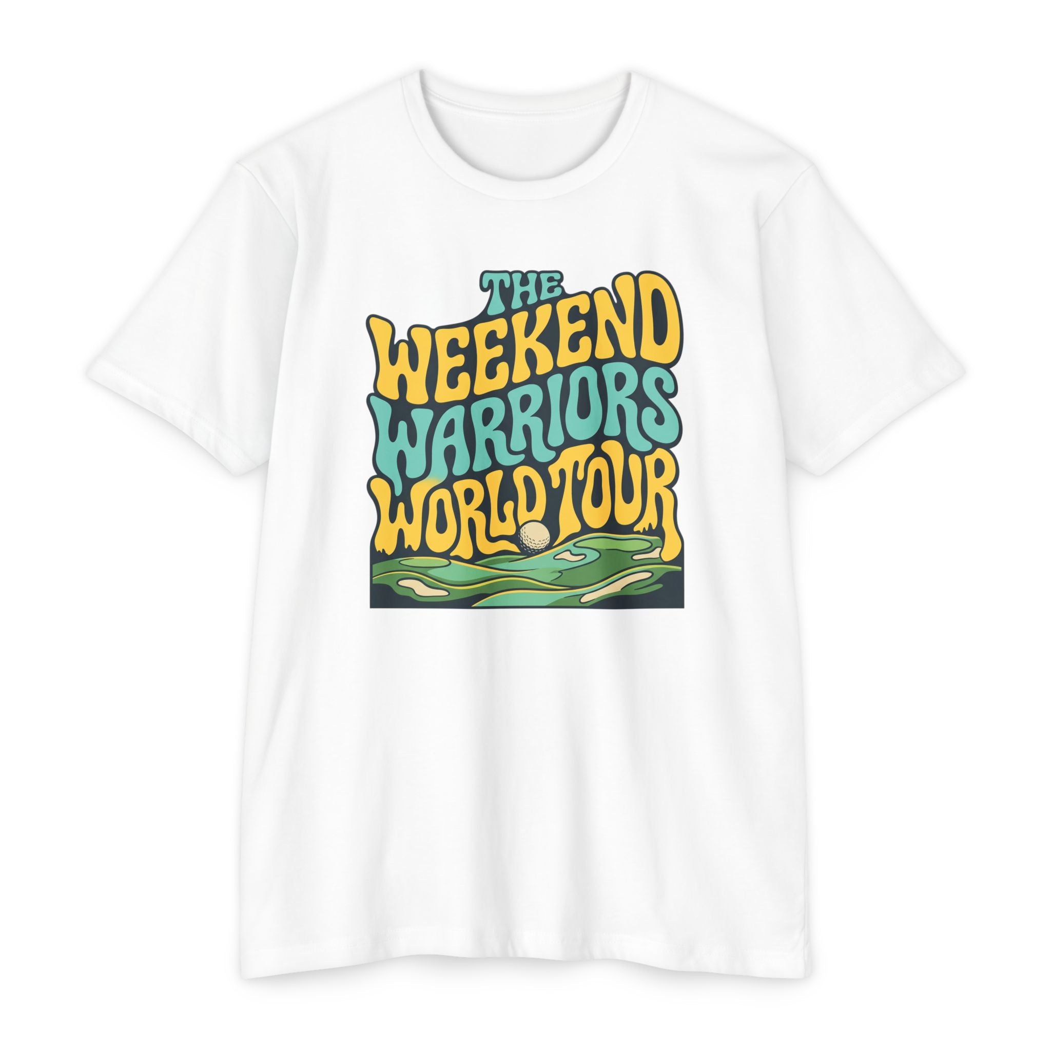 Weekend Warriors World Tour T-Shirt