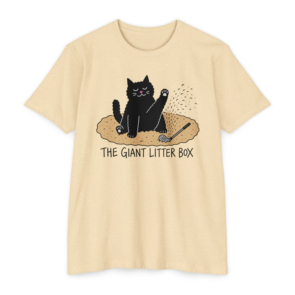 Giant Litter Box T-Shirt
