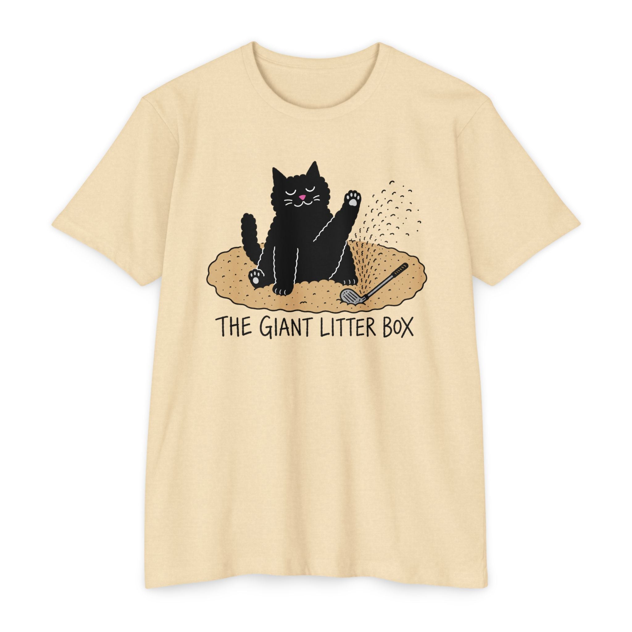 Giant Litter Box T-Shirt