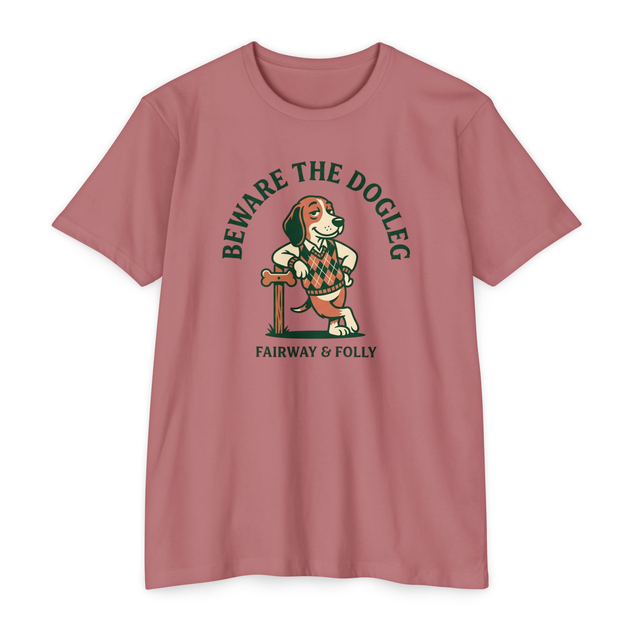 Beware the Dogleg T-Shirt