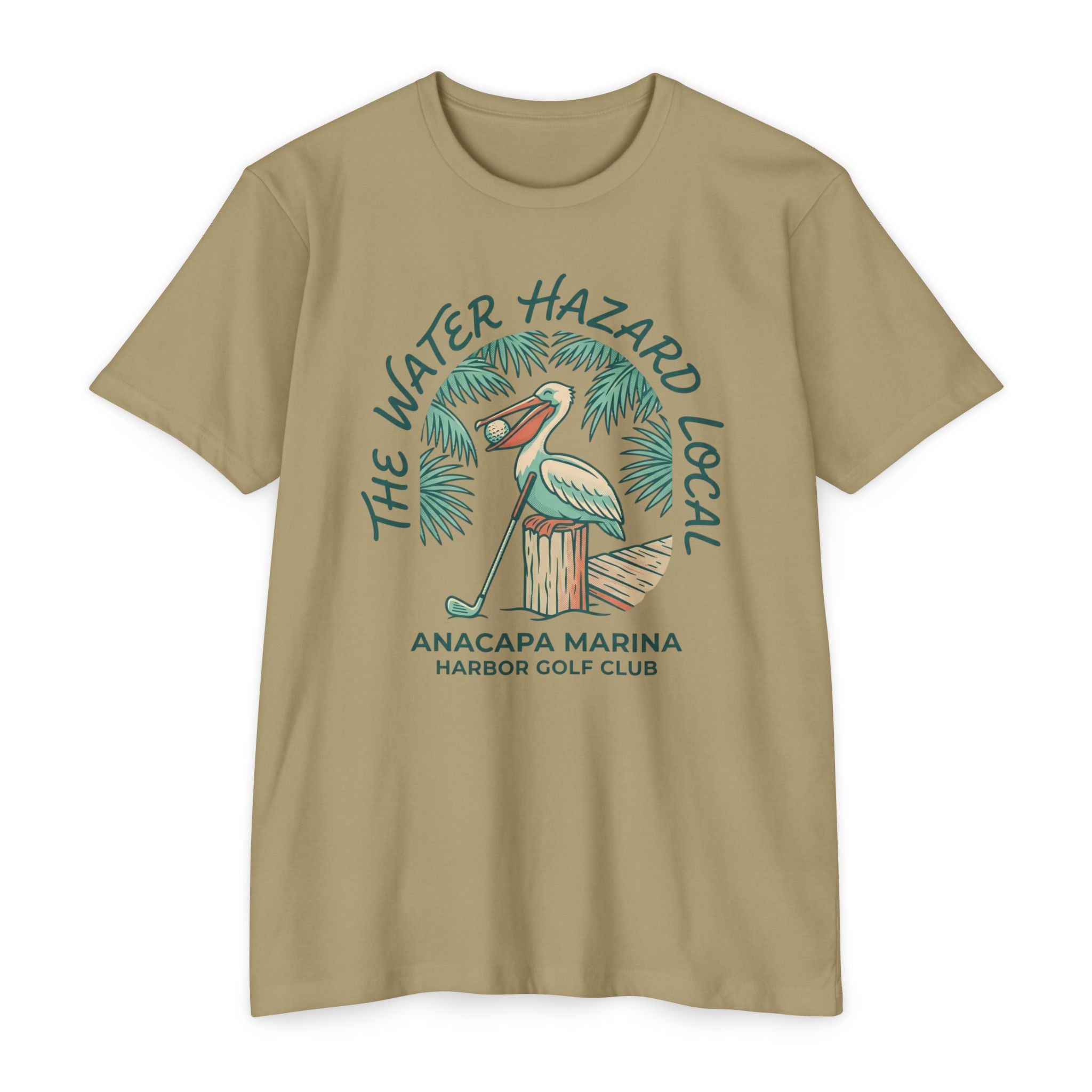 Water Hazard Local T-Shirt
