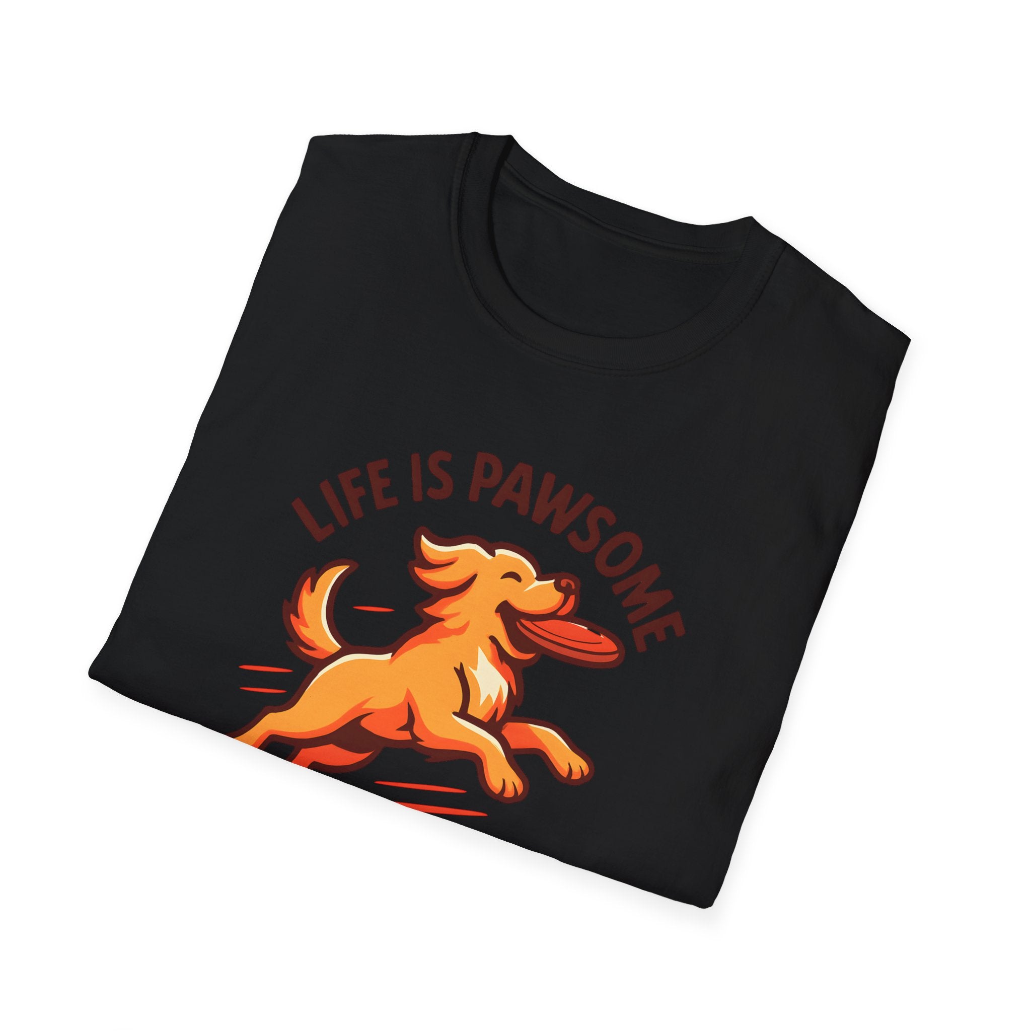 Dog Frisbee Fetch T-Shirt