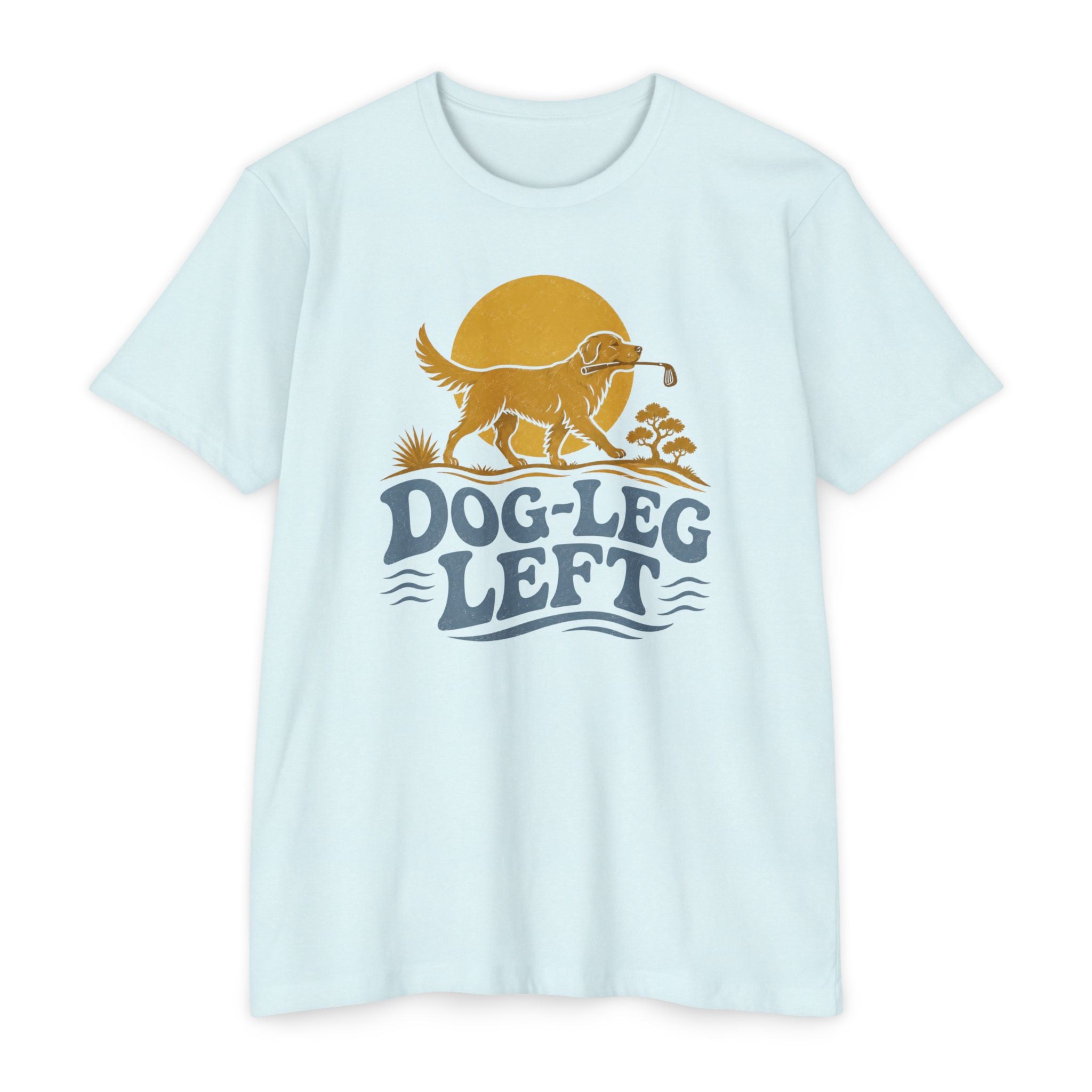 Dog-leg Left T-Shirt