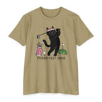 Purrr-fect Drive T-Shirt