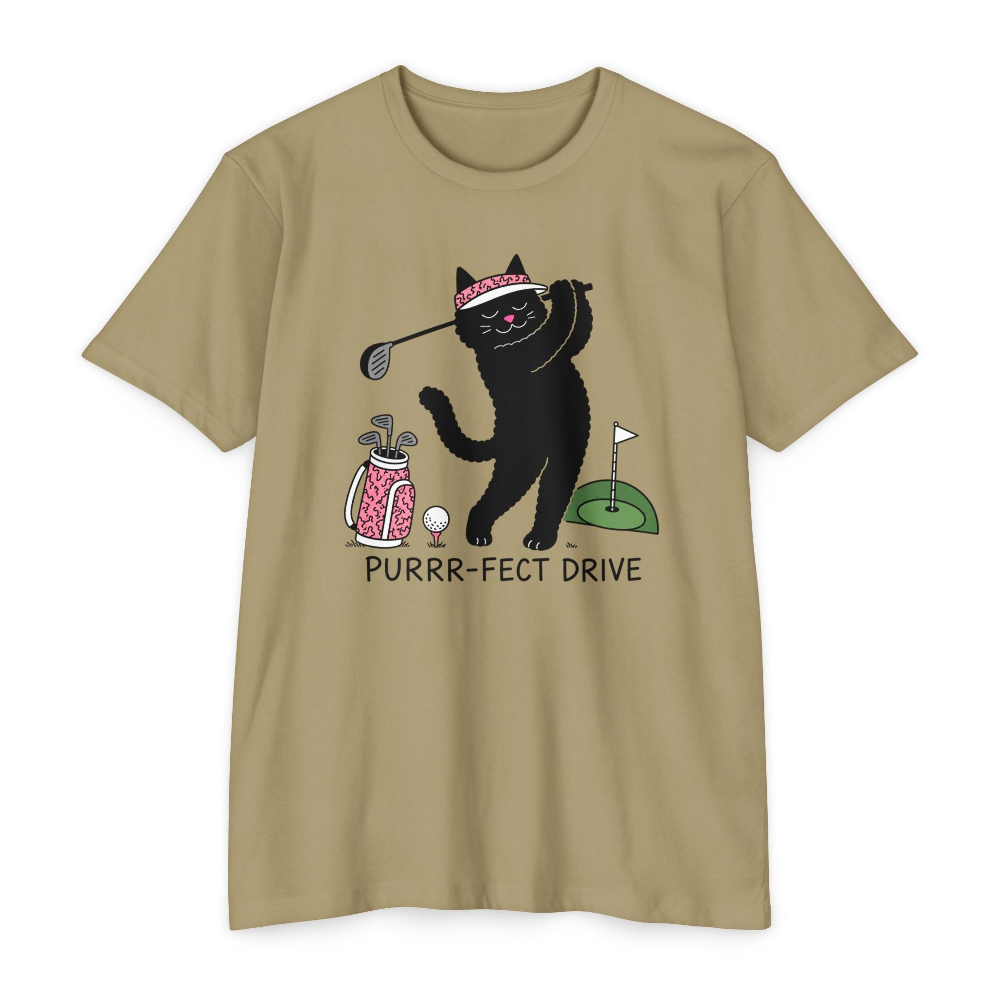 Purrr-fect Drive T-Shirt