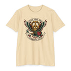 Peace. Love. Golf. Crest T-Shirt