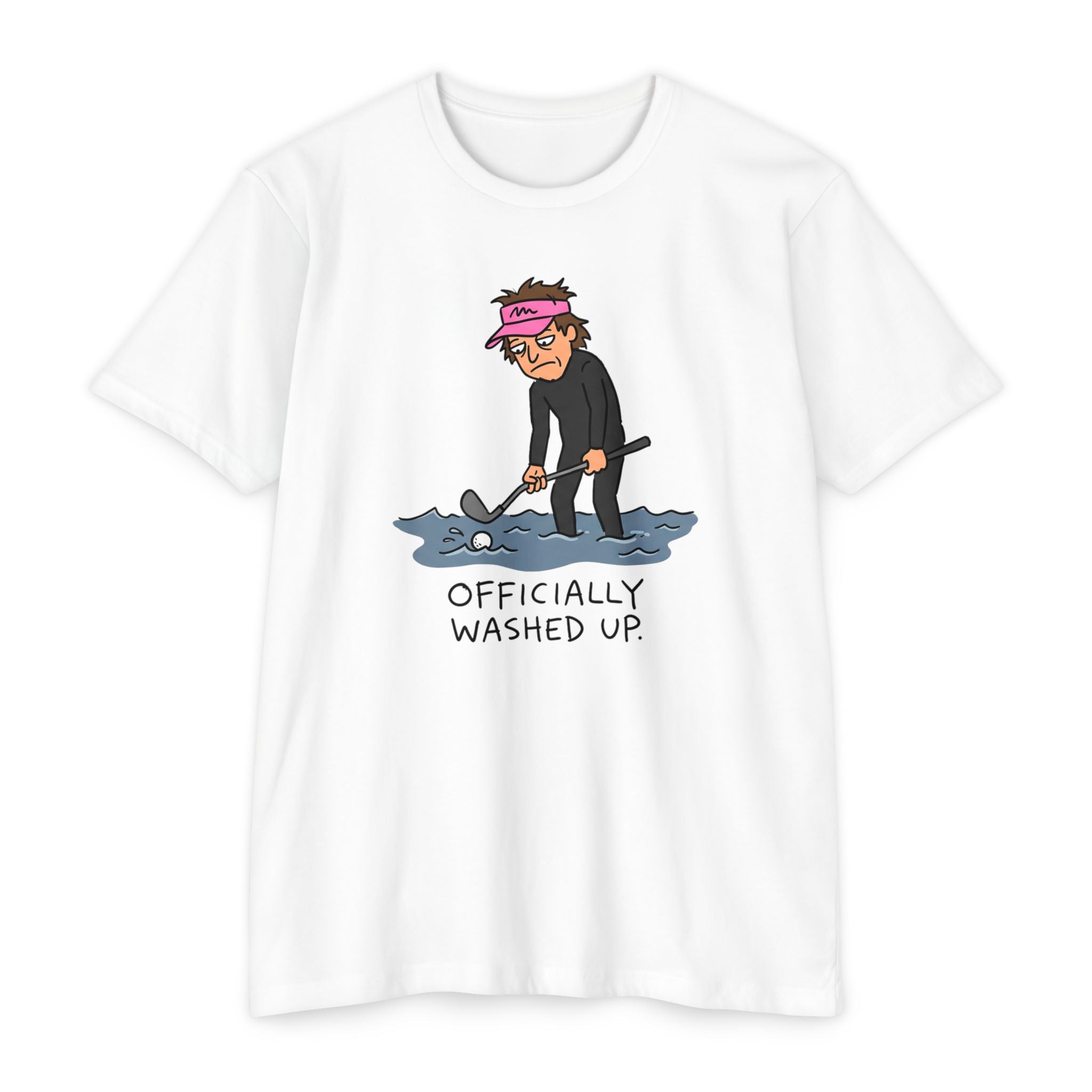Officially Washed Up T-Shirt