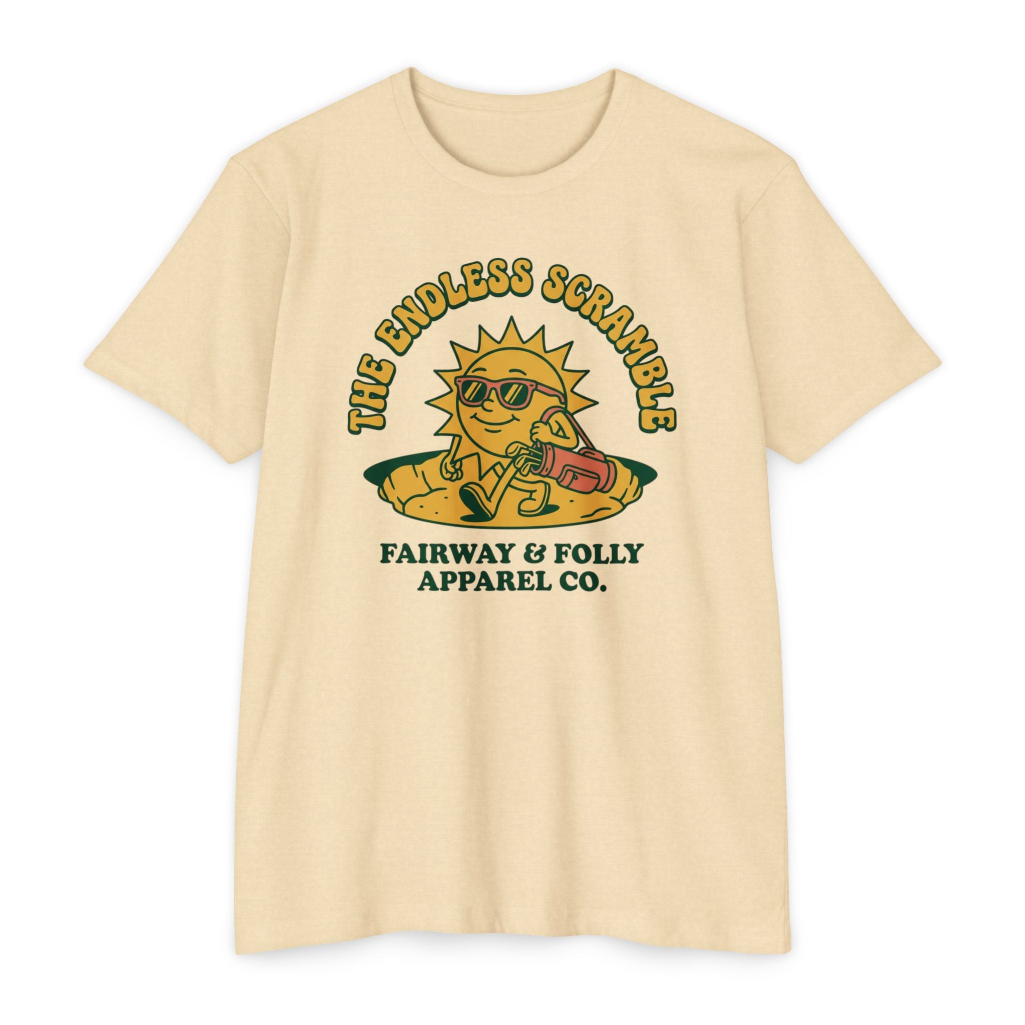Endless Scramble Sun T-Shirt