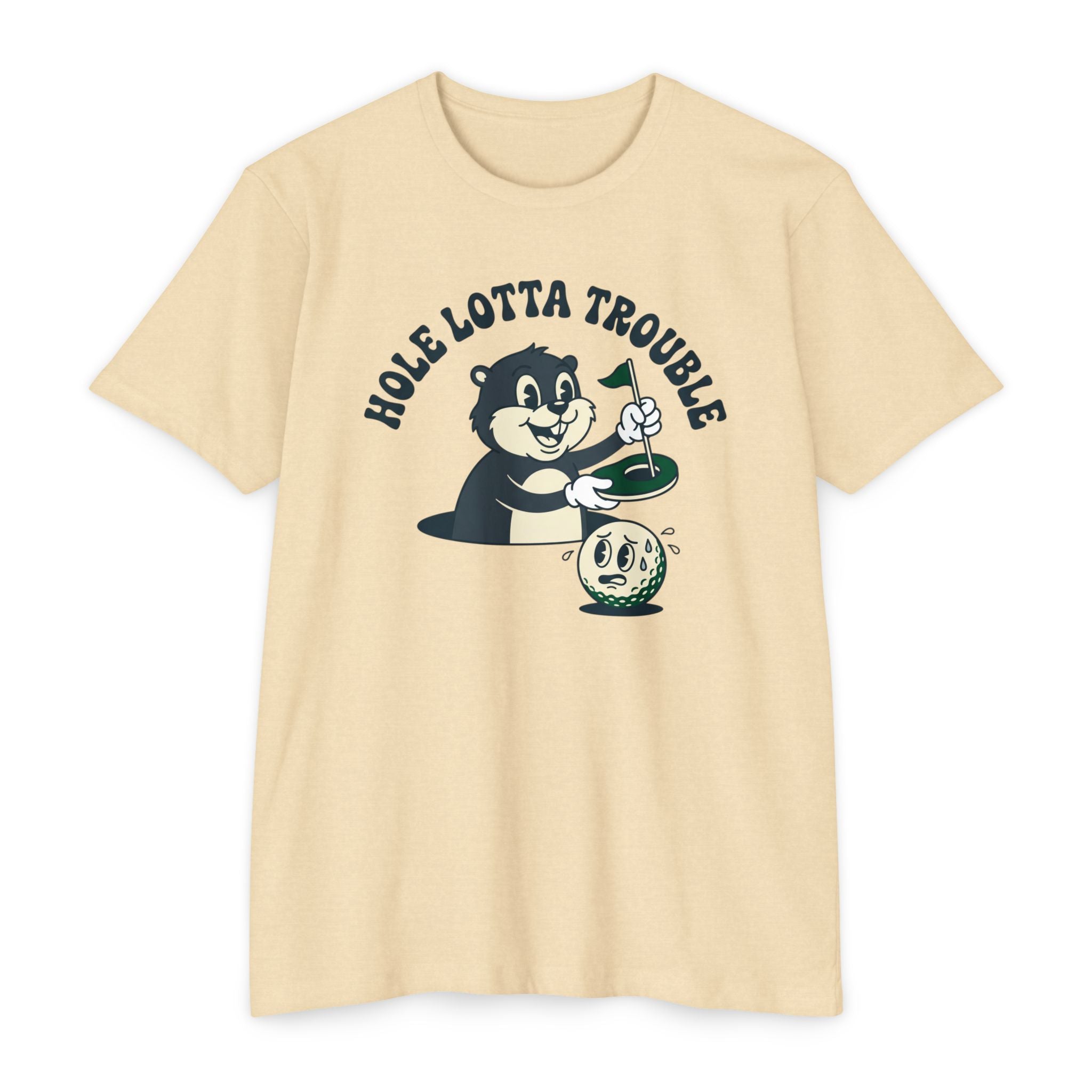 Hole Lotta Trouble T-Shirt