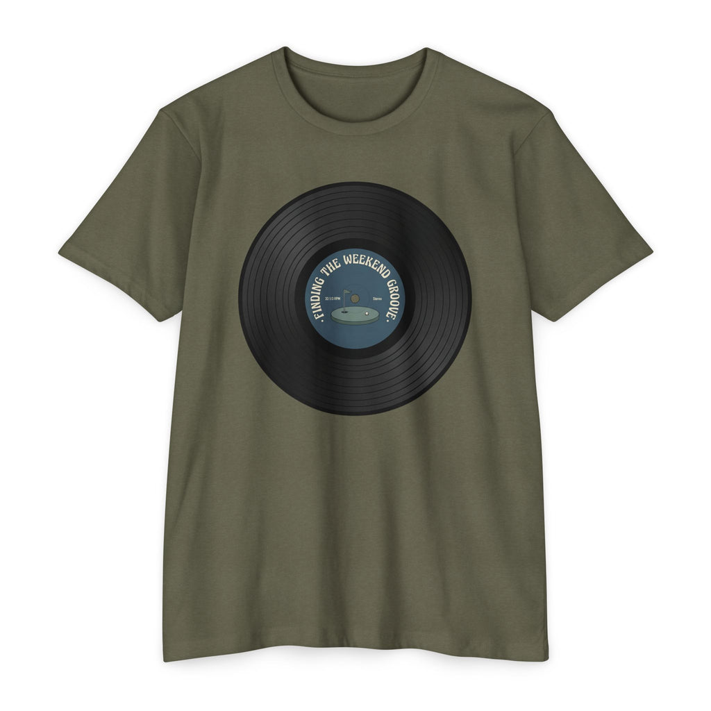 Finding the Weekend Groove T-Shirt