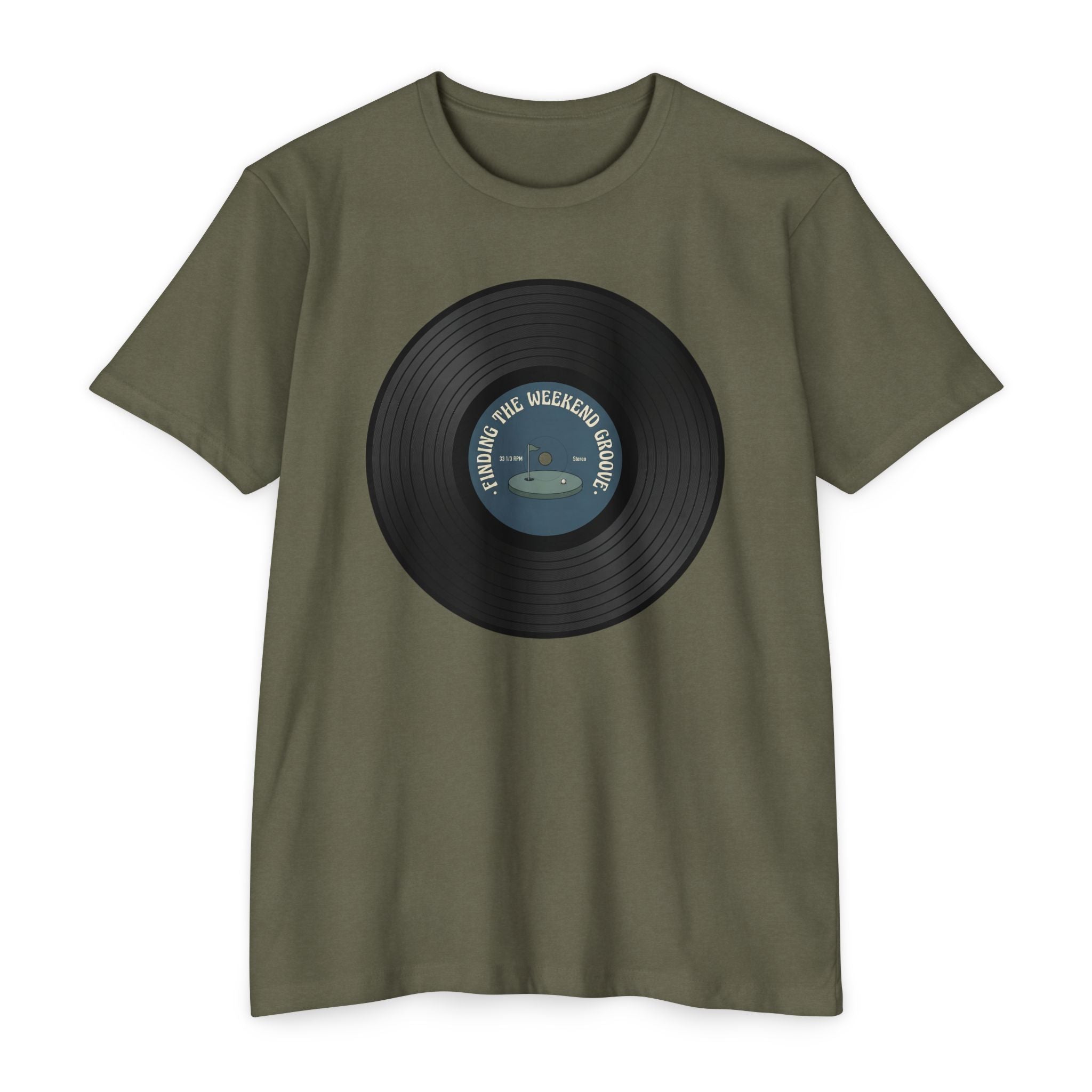 Finding the Weekend Groove T-Shirt
