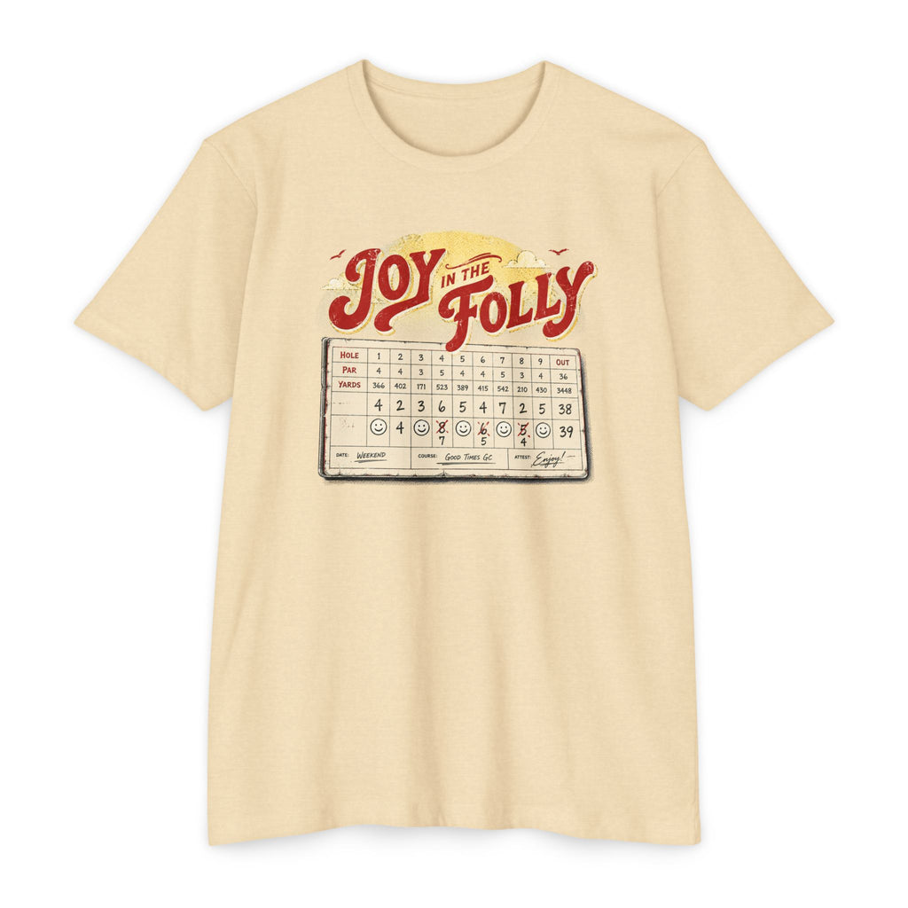 Joy in Folly Scorecard T-Shirt