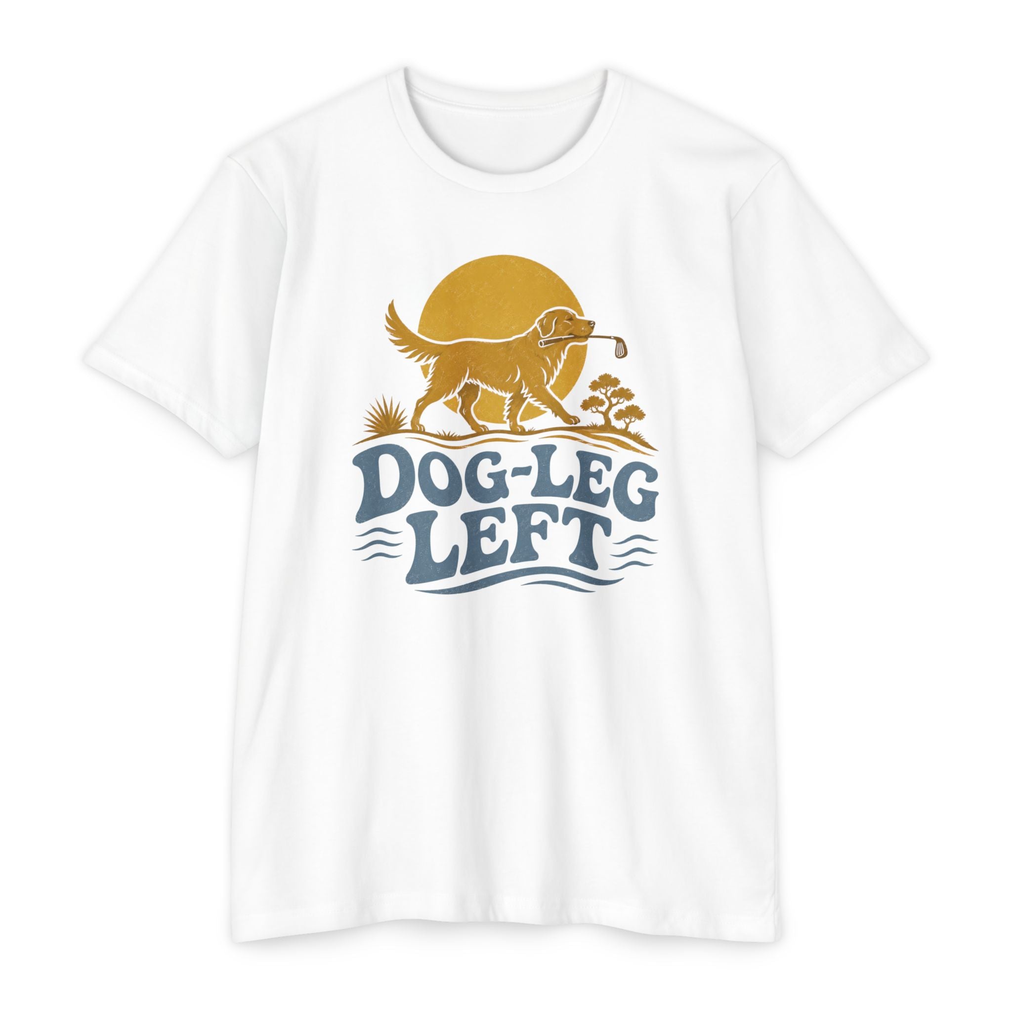 Dog-leg Left T-Shirt