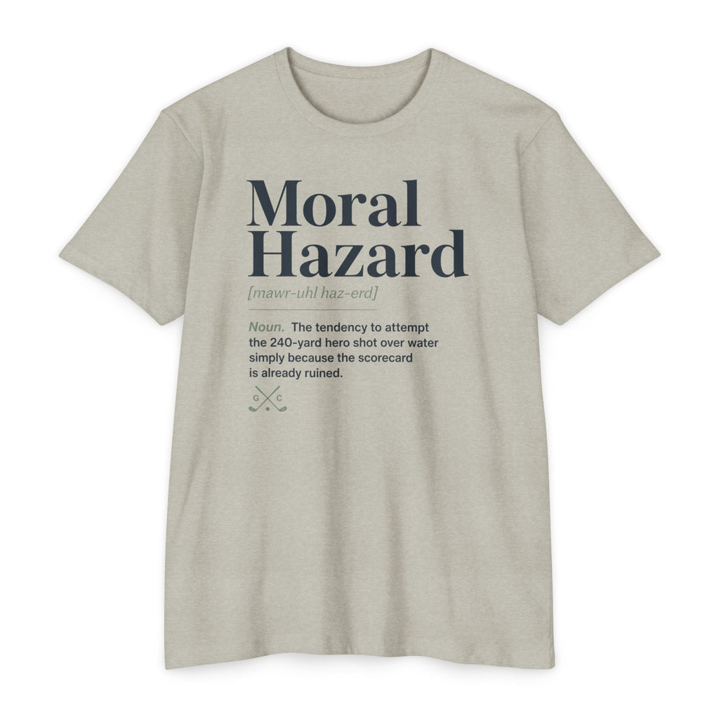 Moral Hazard Defined T-Shirt
