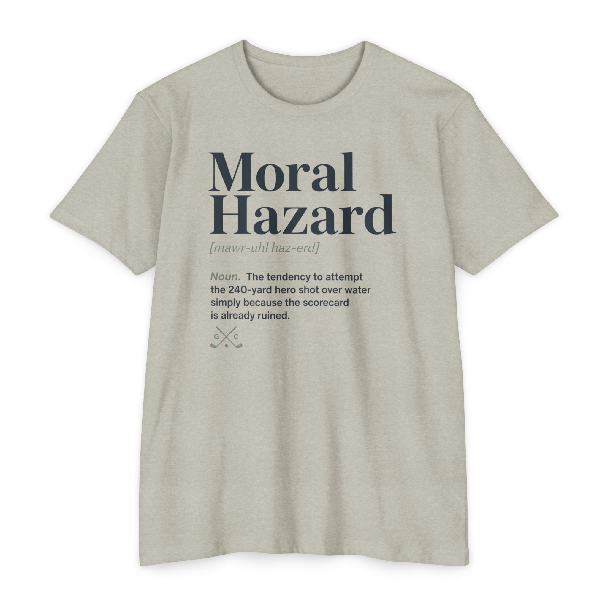 Moral Hazard Defined T-Shirt