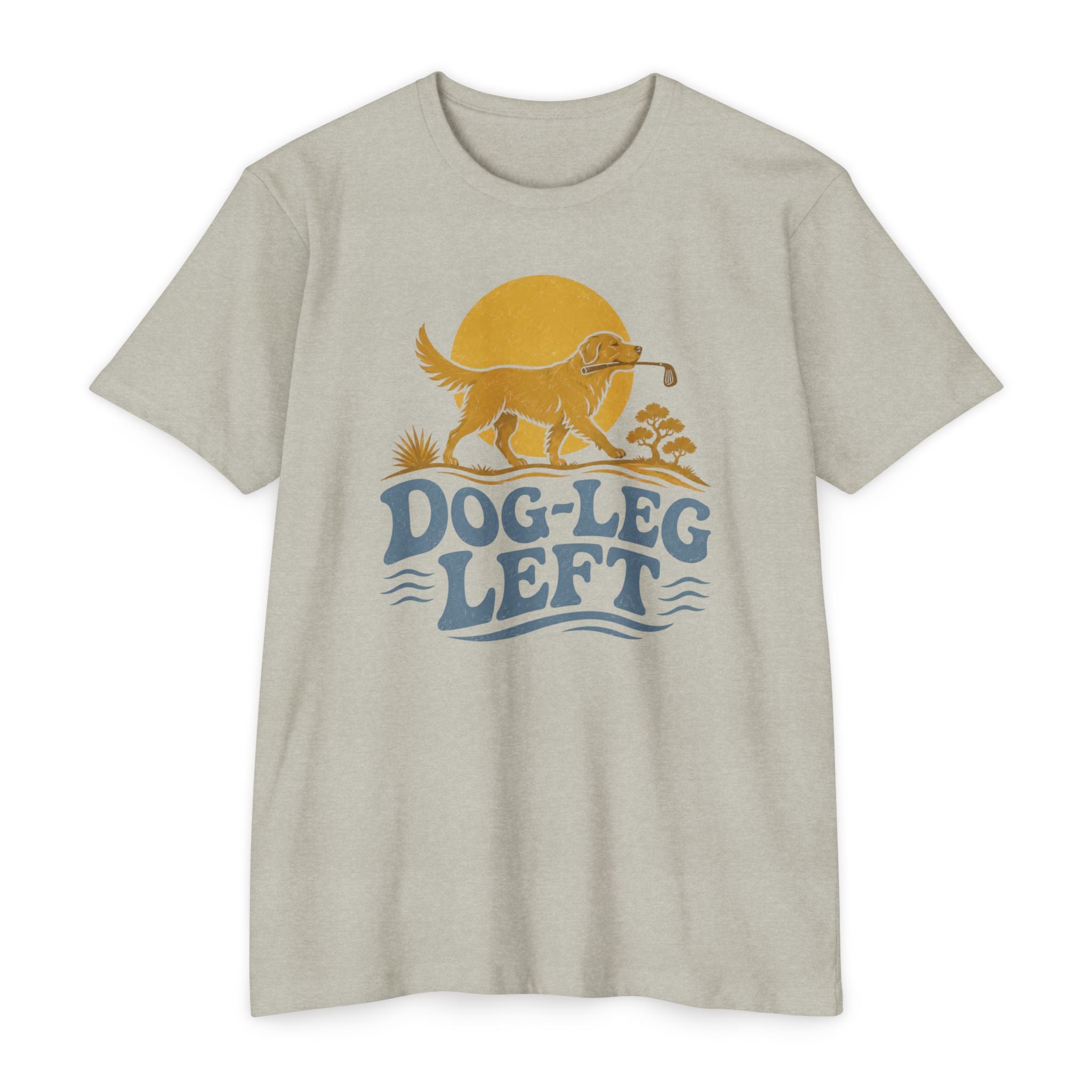 Dog-leg Left T-Shirt