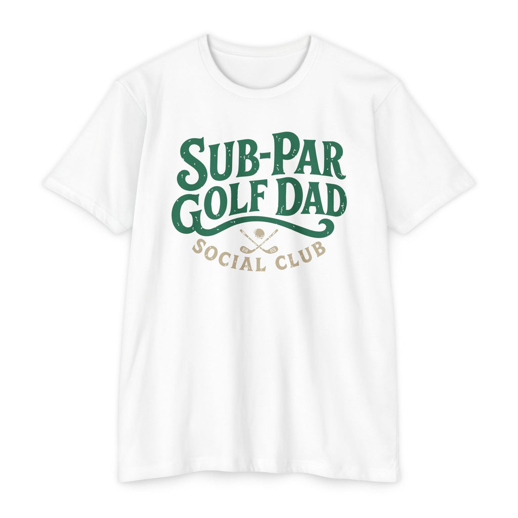 Sub-Par Golf Dad Social Club T-Shirt