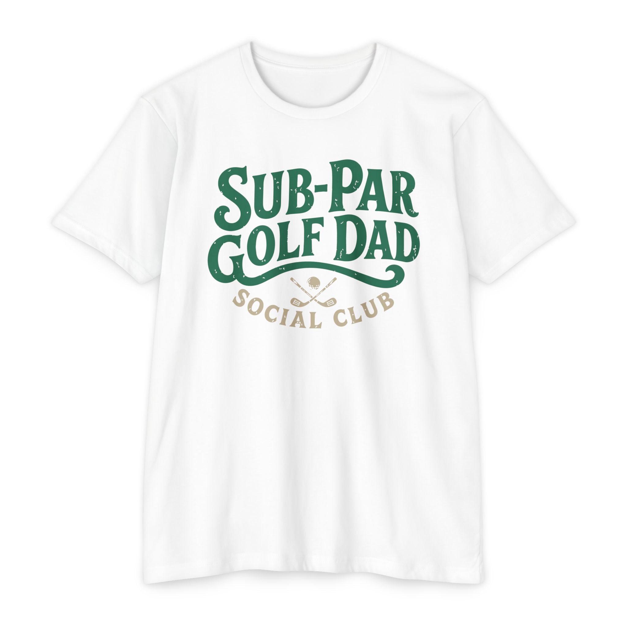 Sub-Par Golf Dad Social Club T-Shirt