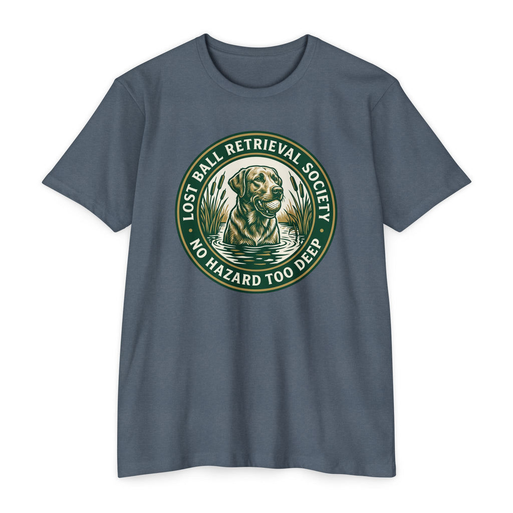 Lost Ball Retriever Society T-Shirt