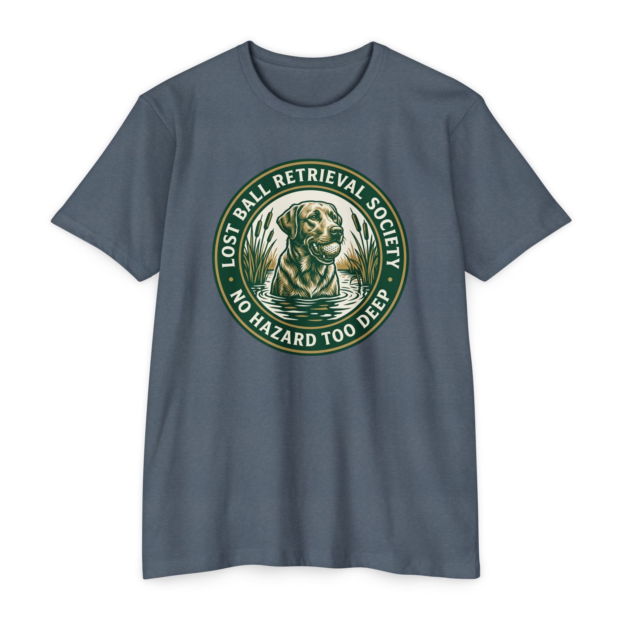 Lost Ball Retriever Society T-Shirt