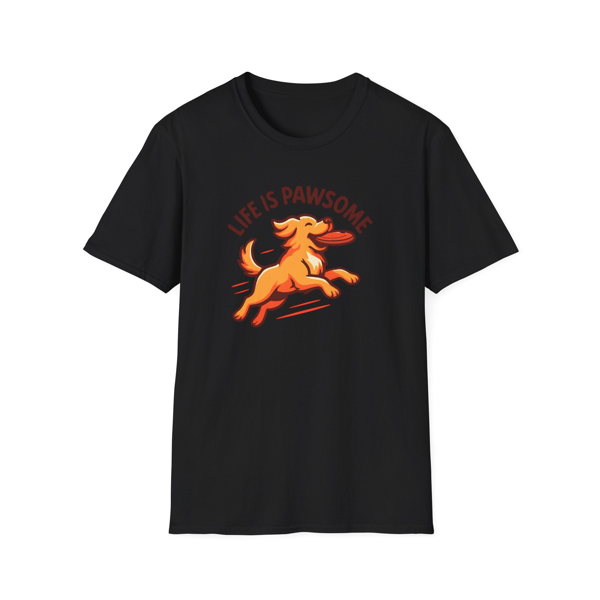 Dog Frisbee Fetch T-Shirt
