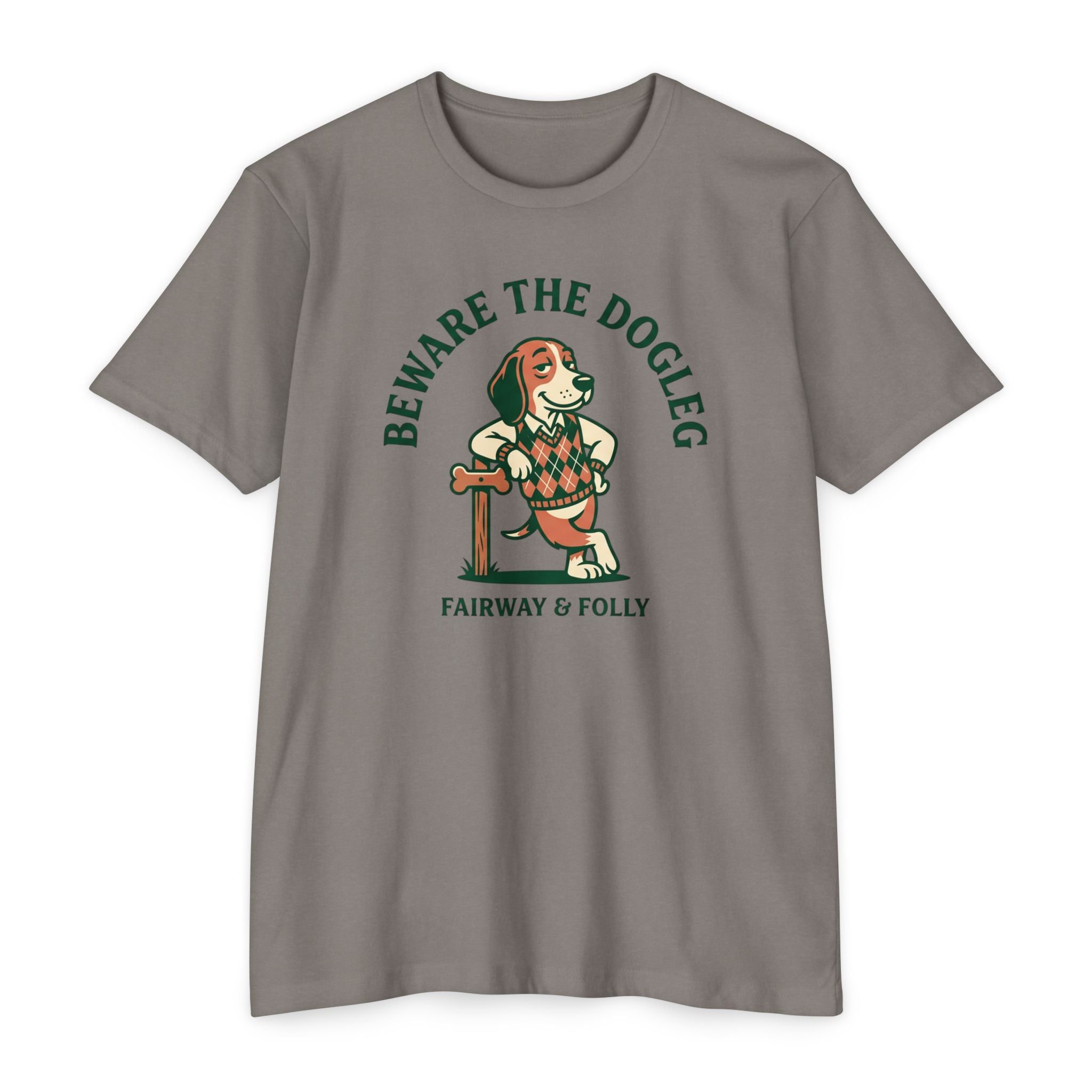 Beware the Dogleg T-Shirt