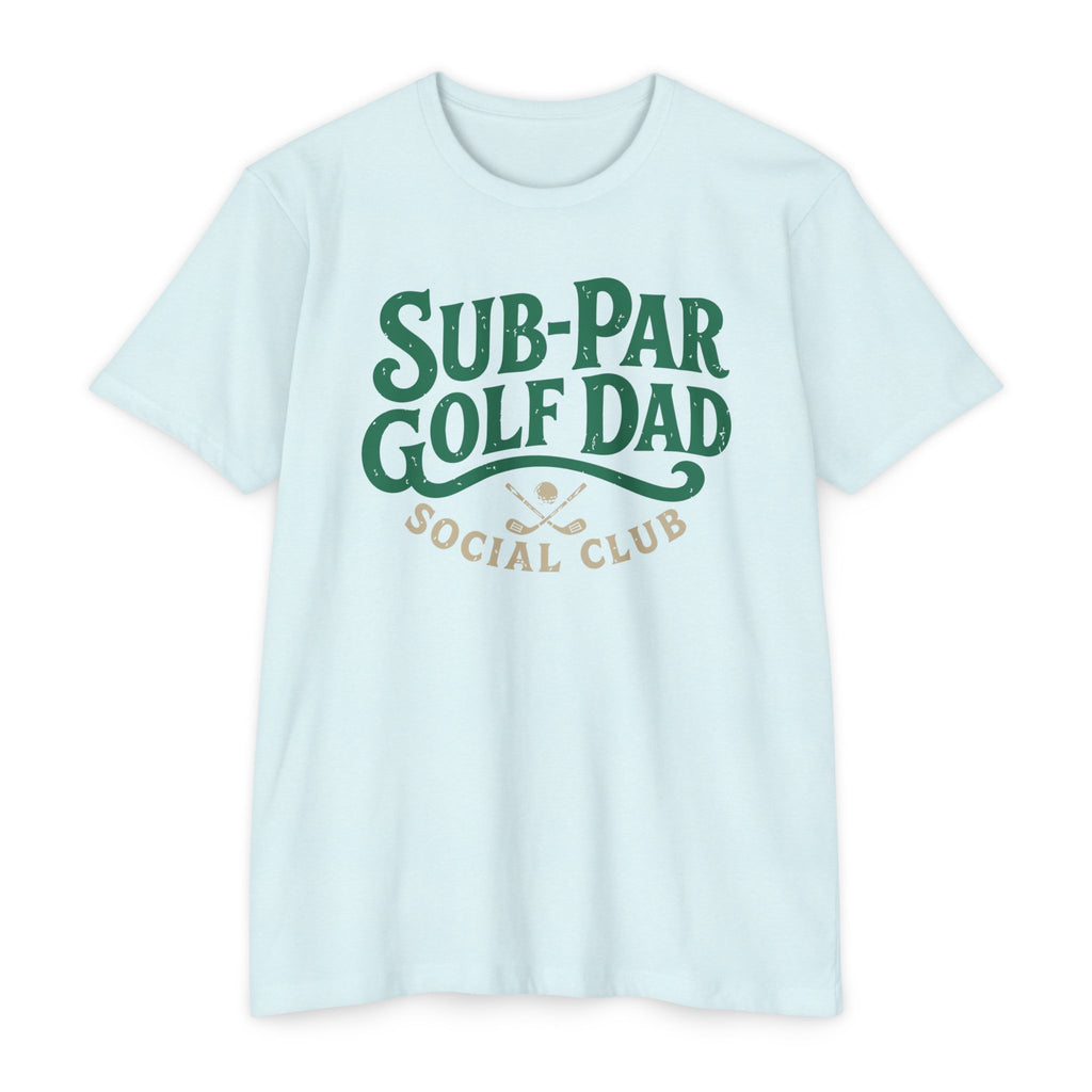 Sub-Par Golf Dad Social Club T-Shirt