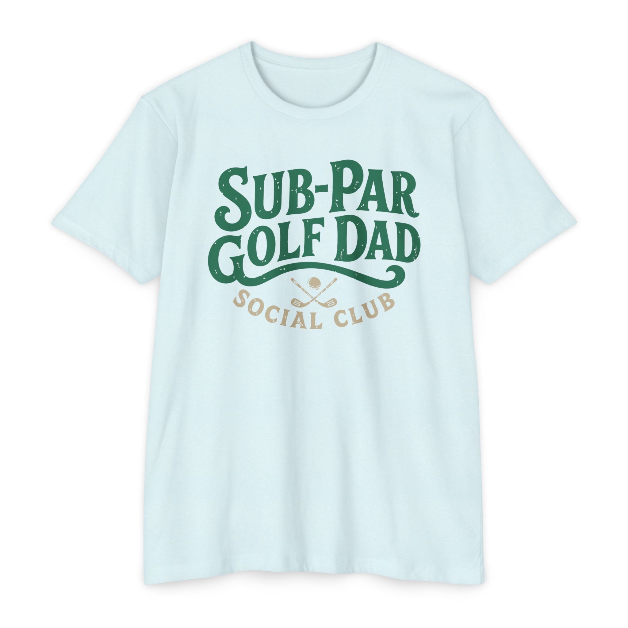 Sub-Par Golf Dad Social Club T-Shirt