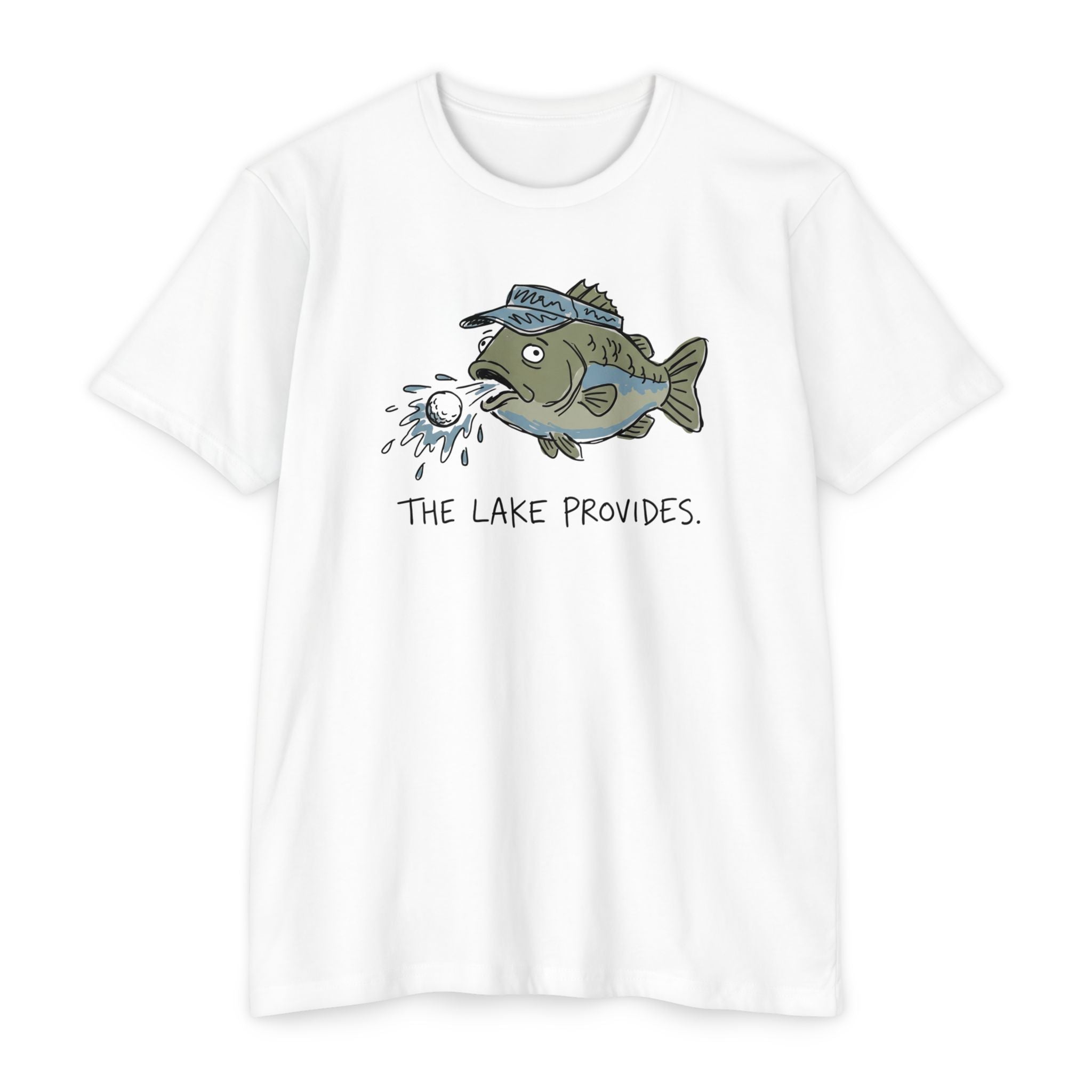 Lake Provides T-Shirt