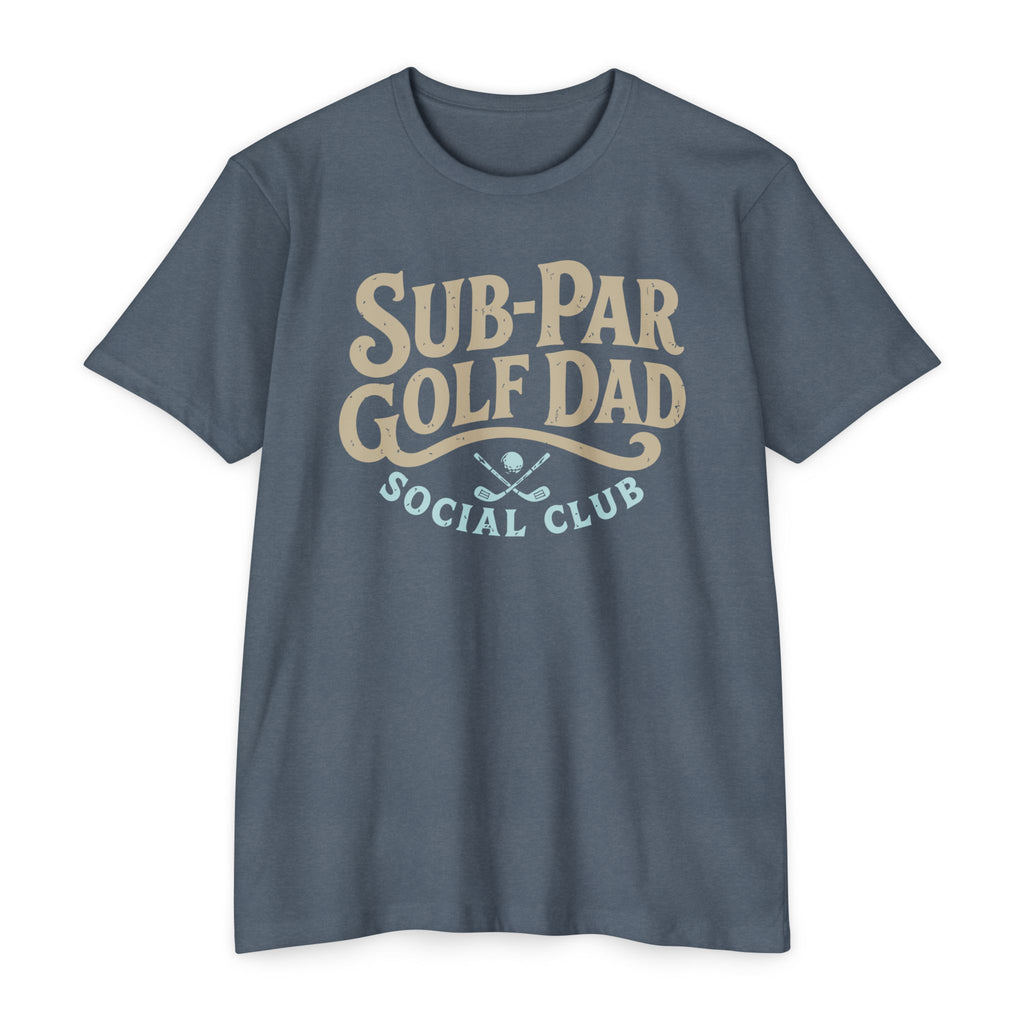 Sub-Par Golf Dad Social Club T-Shirt