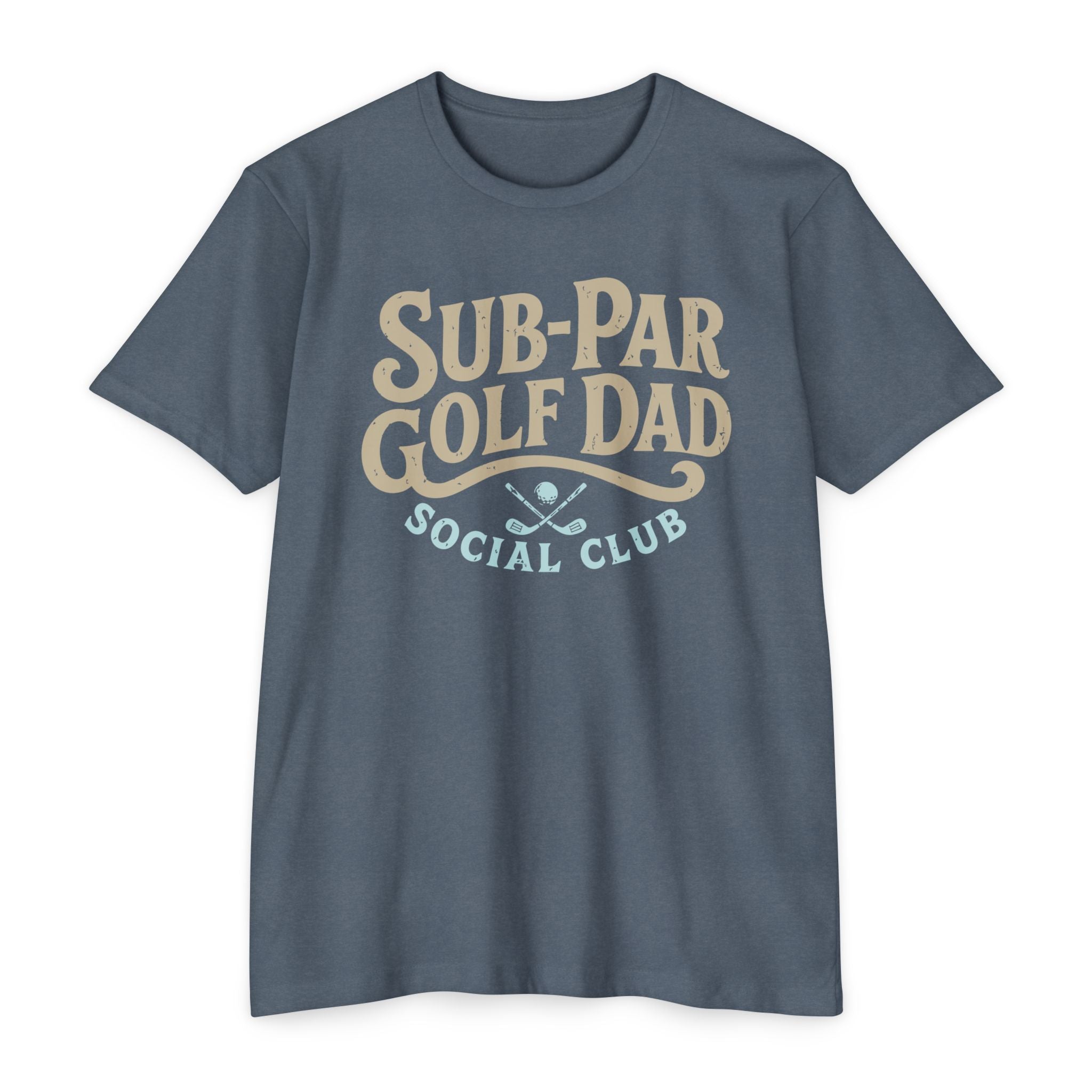 Sub-Par Golf Dad Social Club T-Shirt