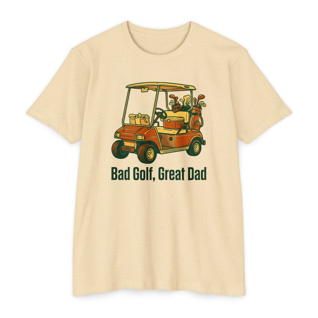 Bad Golf, Great Dad T-Shirt