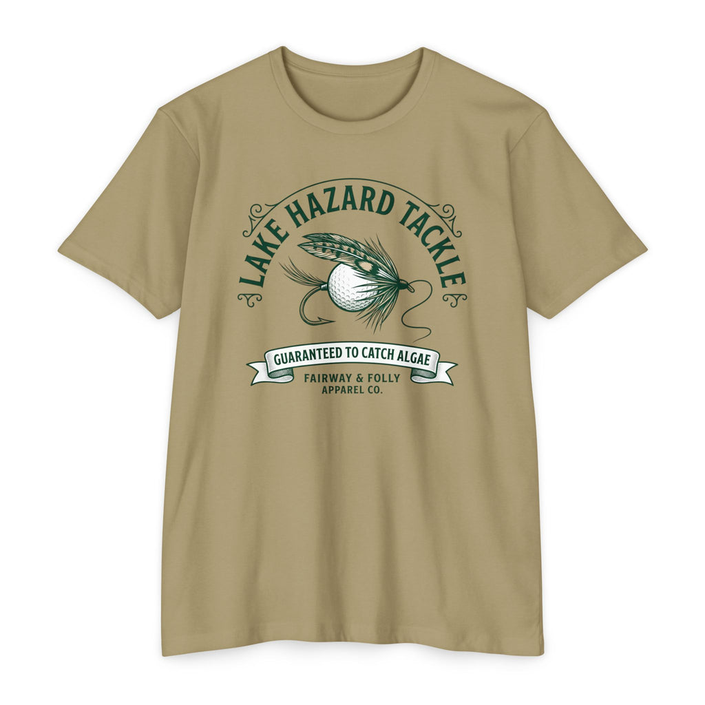 Lake Hazard Tackle T-Shirt