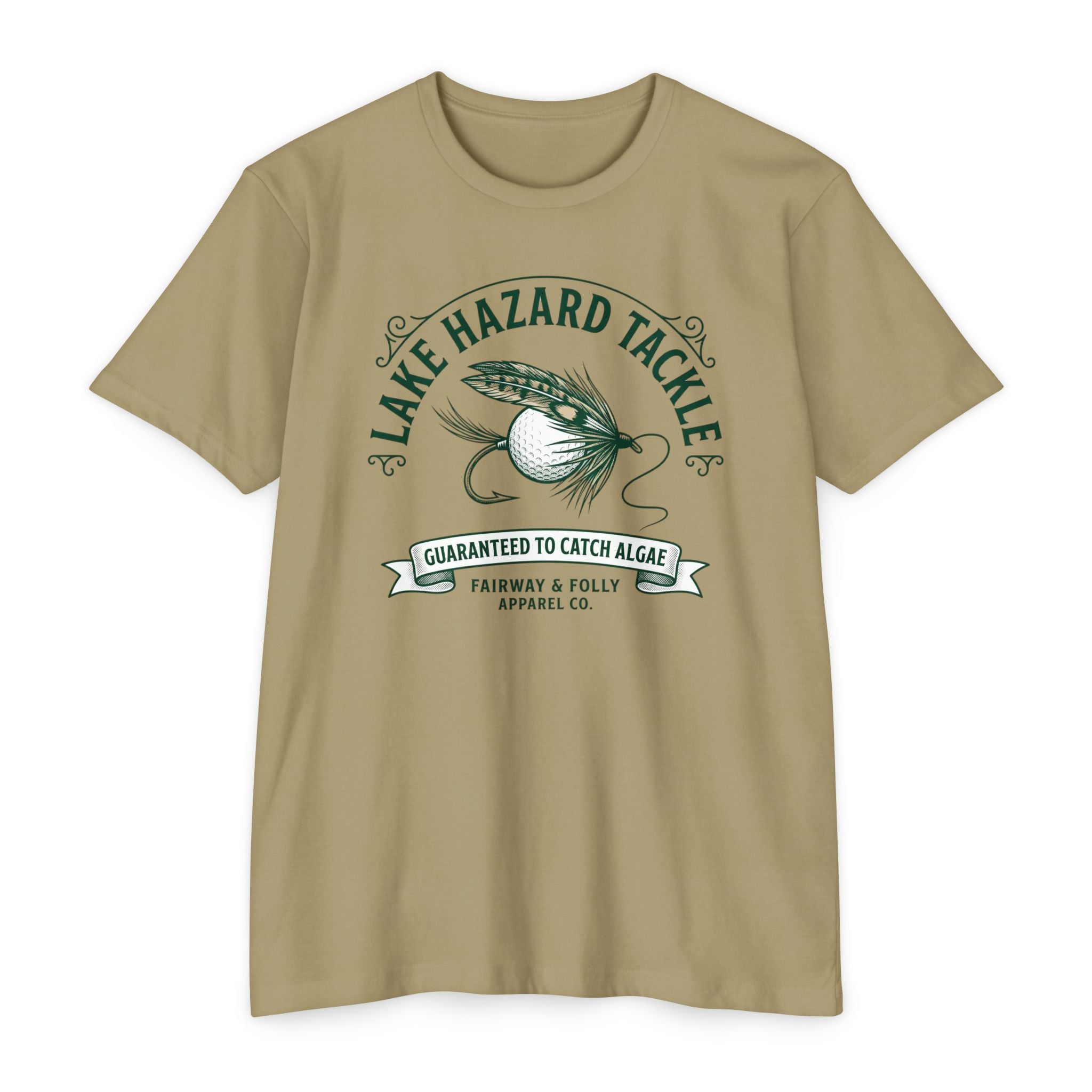 Lake Hazard Tackle T-Shirt