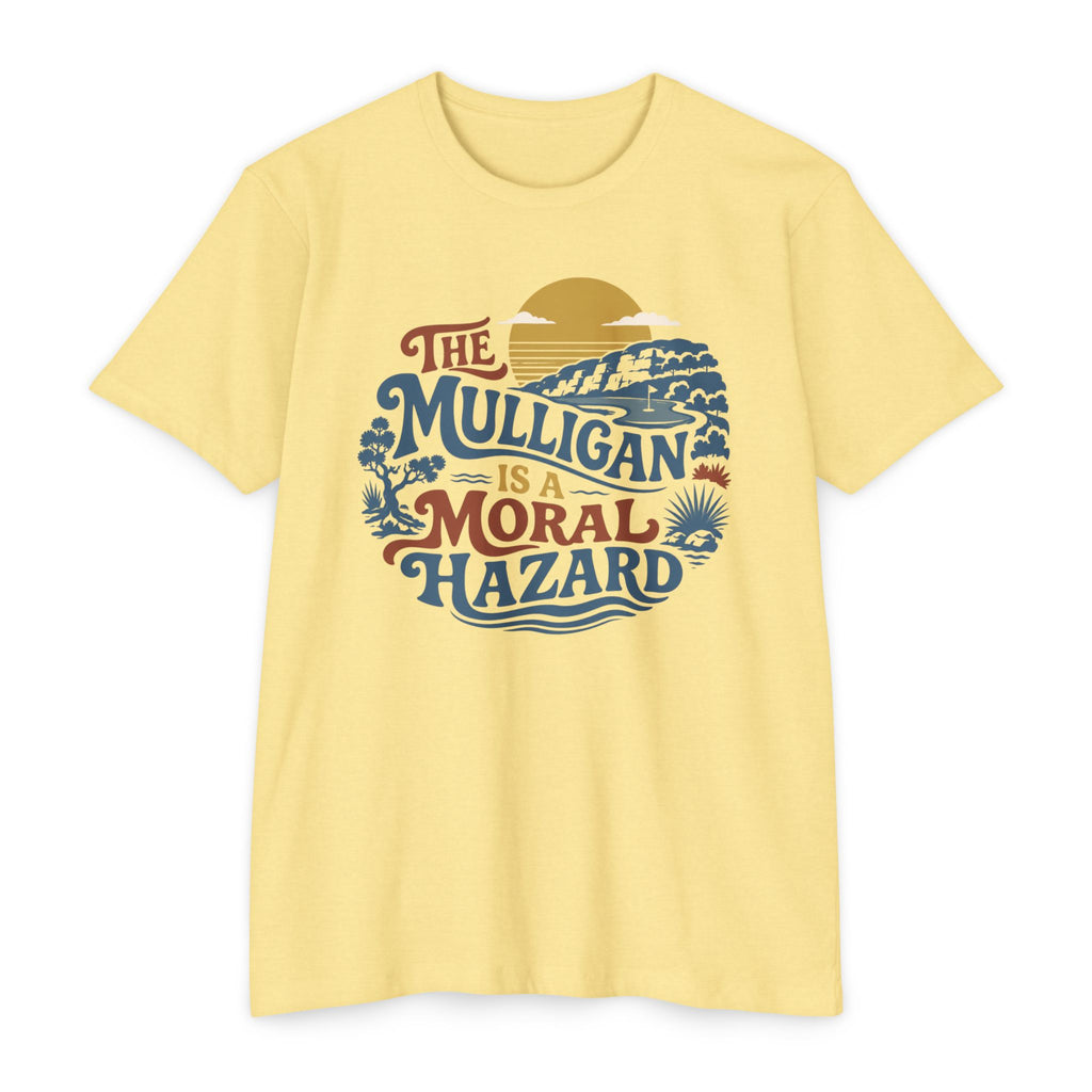 Mulligan is a Moral Hazard T-Shirt